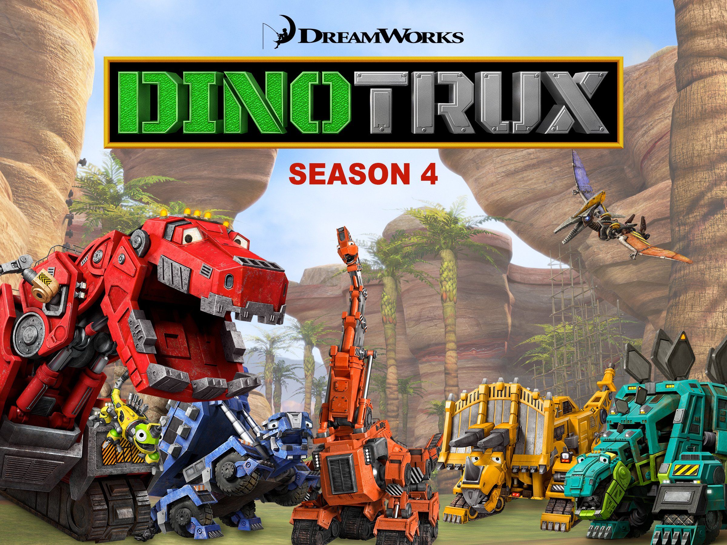 Watch Dinotrux, Season 4