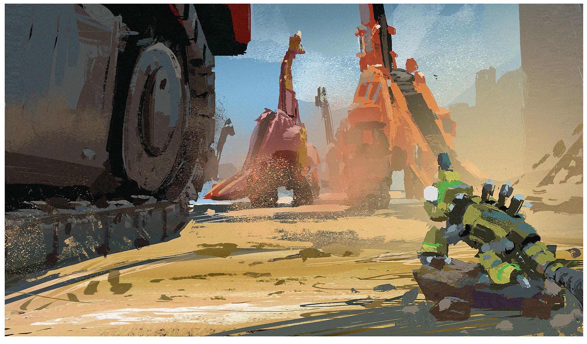 Exclusive Look: DreamWorks' 'Dinotrux'