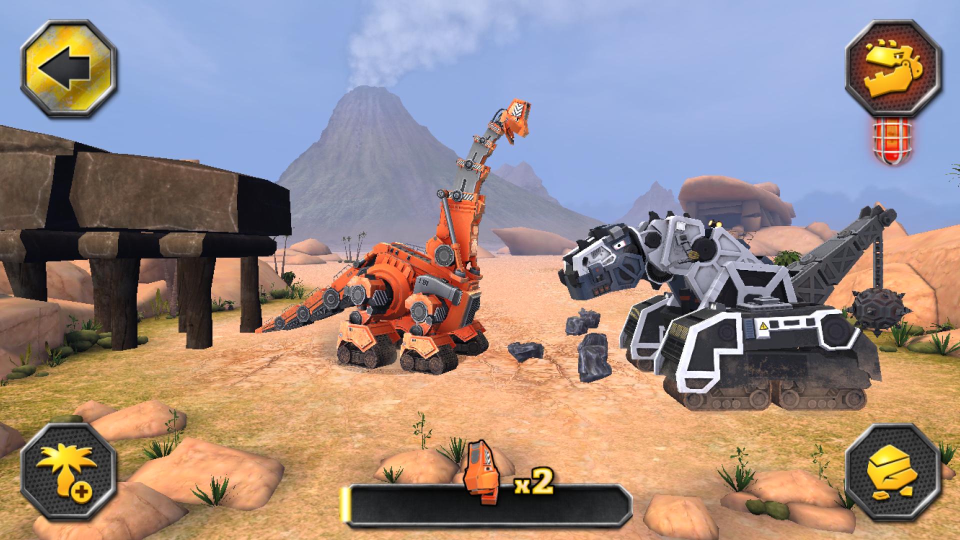 DreamWorks Dinotrux for Android
