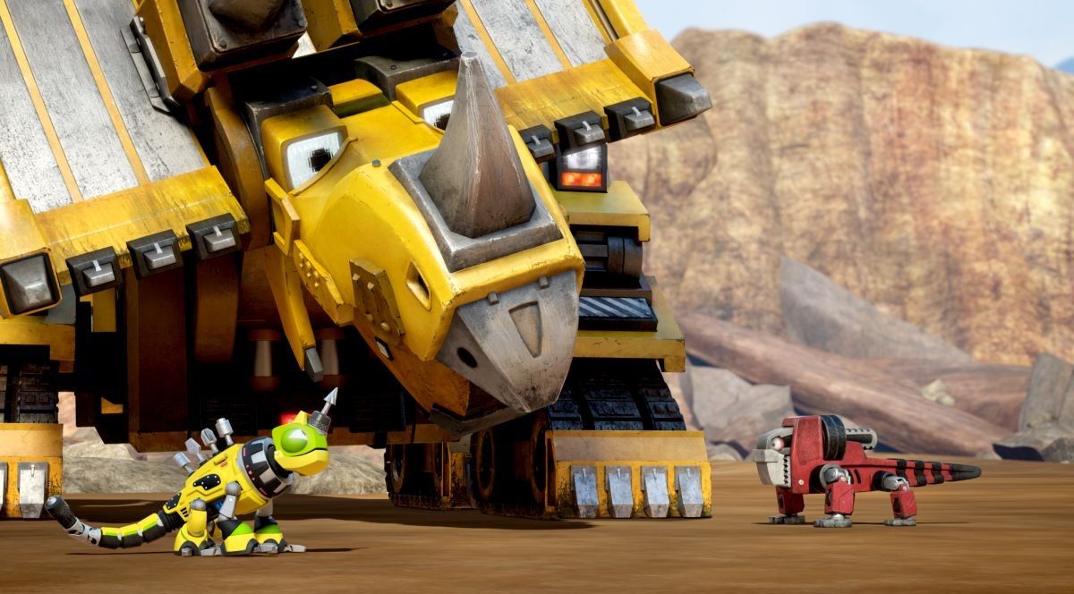 Dinosaurs and Trucks Collide in DreamWorks' New Netflix Kid Series 'DinoTrux'. Animation World Network