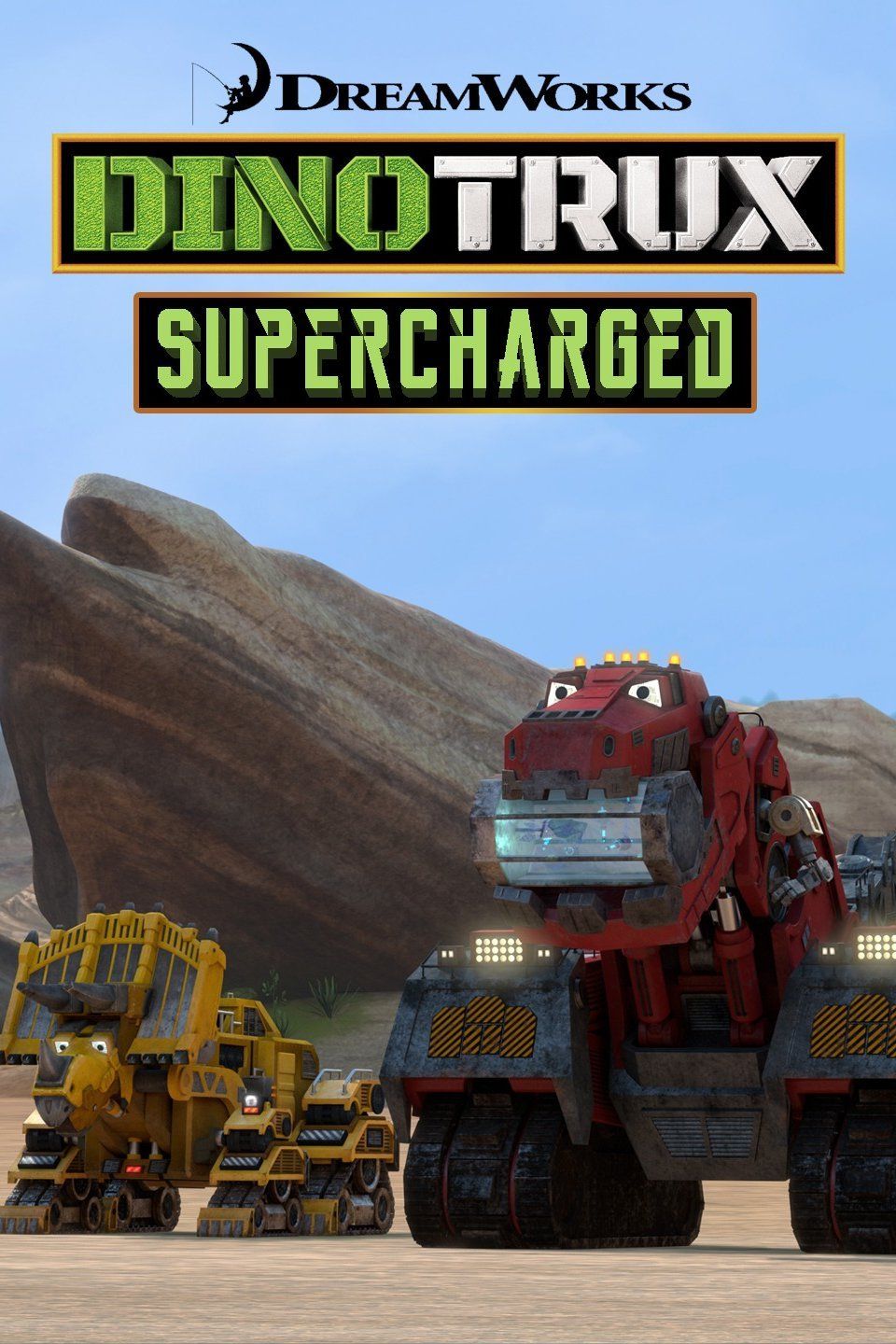 Dinotrux Supercharged (TV Series 2017– )
