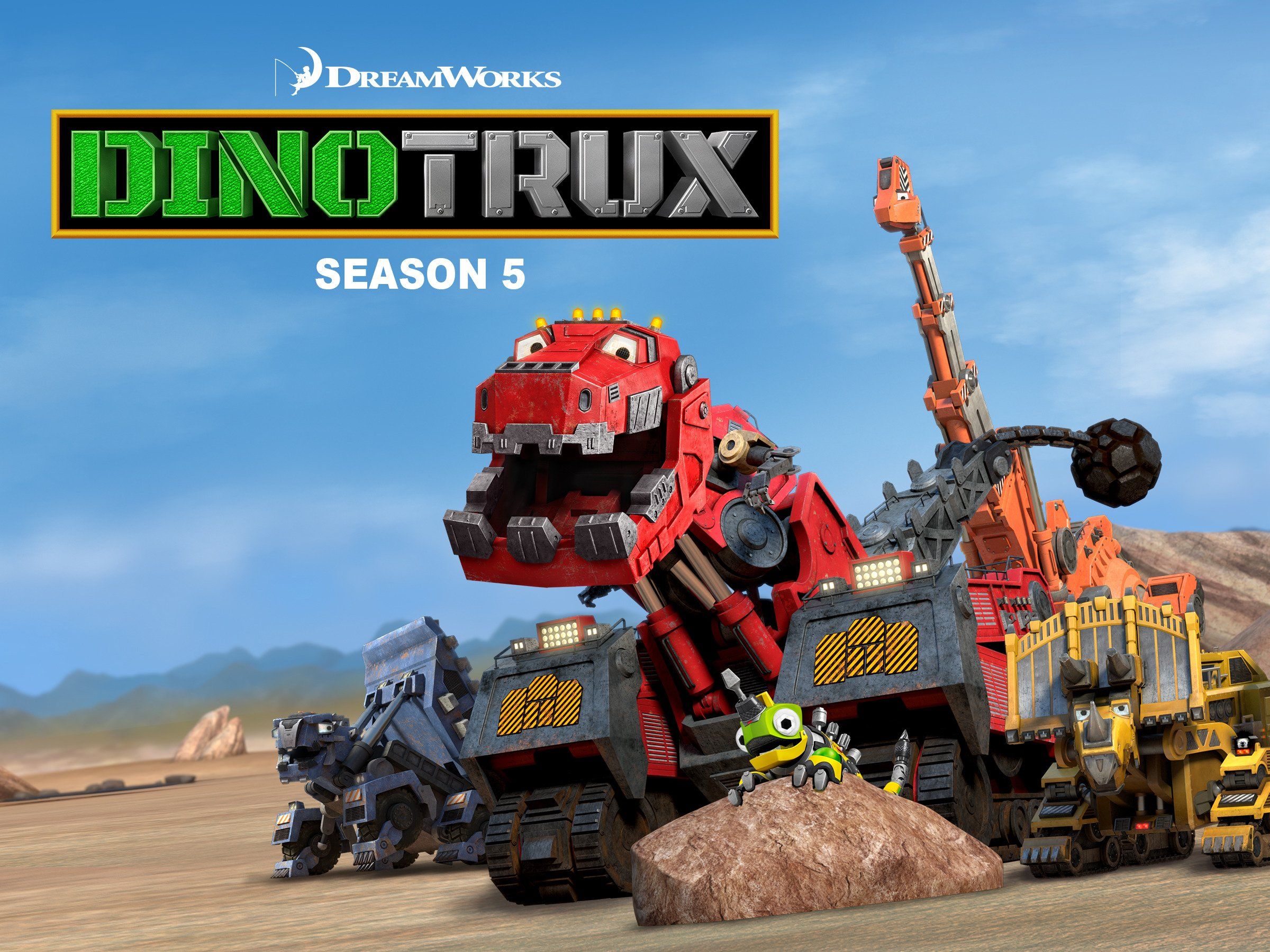 Watch Dinotrux, Season 5