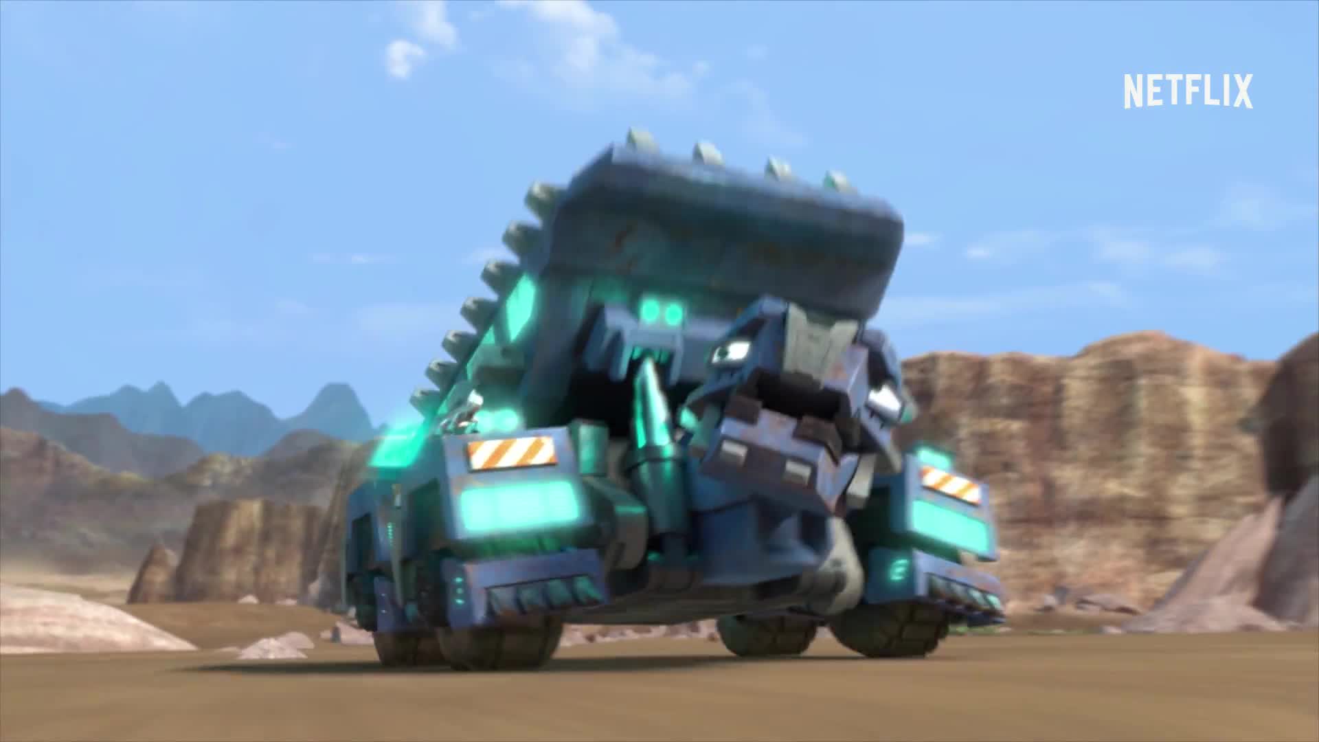 Dinotrux Supercharged (TV Series 2017– )