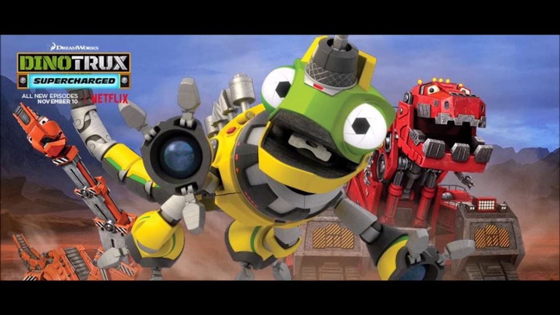 Dinotrux: Supercharged Episodes on Netflix, fuboTV, and Streaming Online