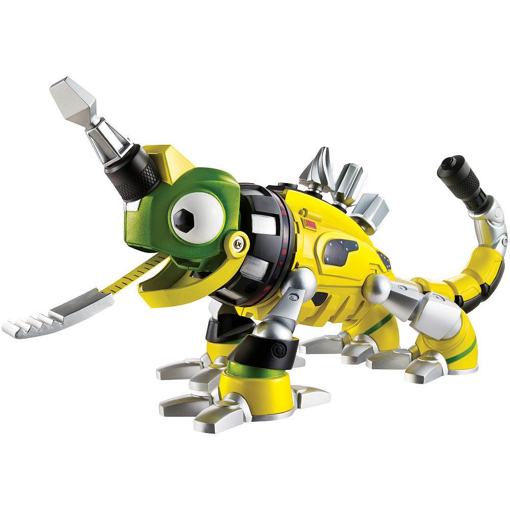 Mattel DreamWorks Dinotrux Reptool Revvit with Sounds and Phrases