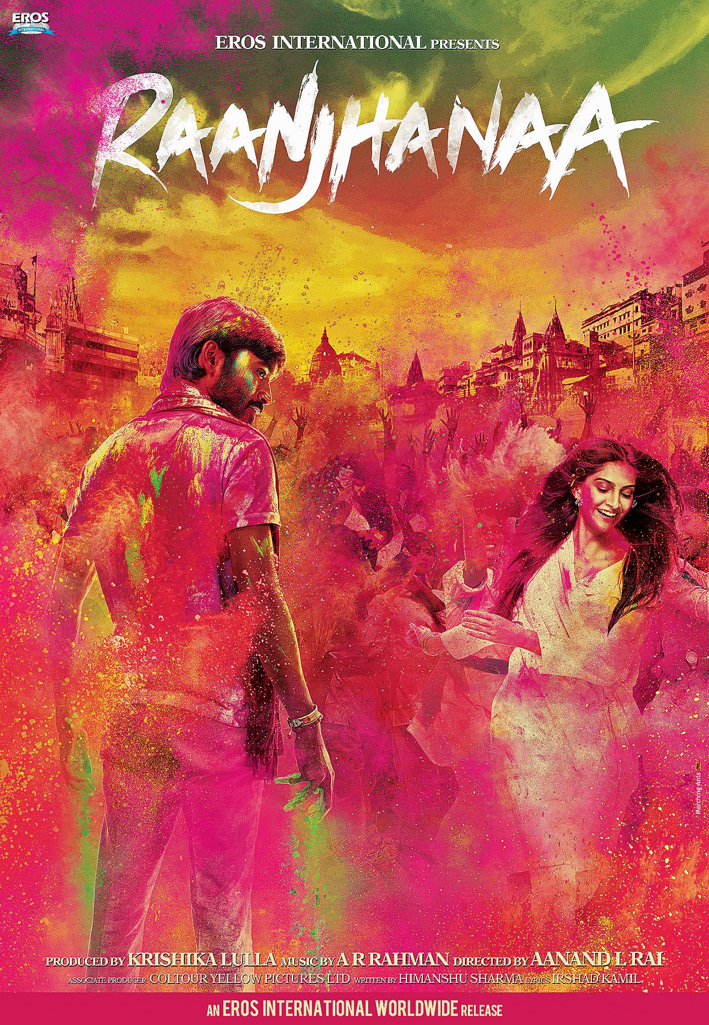 Raanjhanaa Wallpapers - Wallpaper Cave