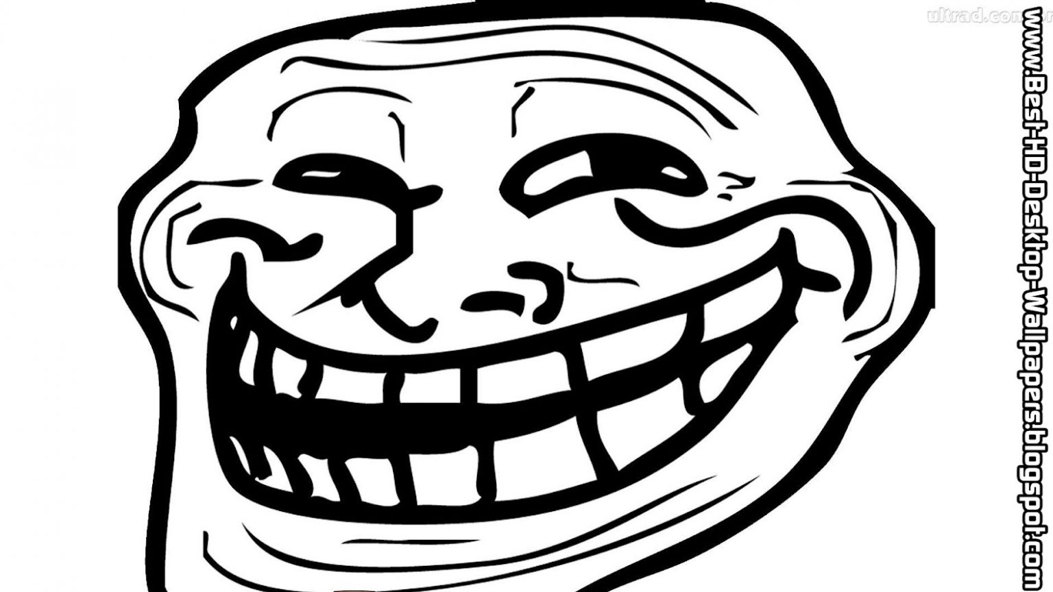 Free download Enjoy Funny Troll Face Meme Wallpaper Troll Faces Wallpaper for [1600x886] for your Desktop, Mobile & Tablet. Explore Best Meme Wallpaper. Funny Meme Wallpaper, Meme Wallpaper HD