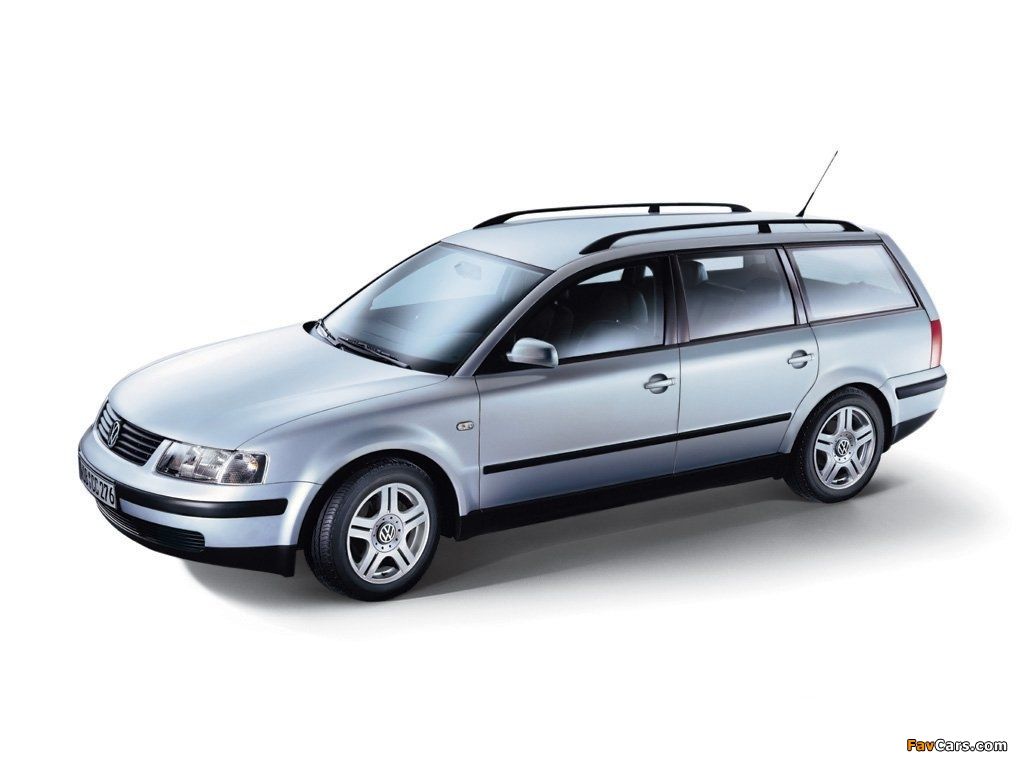 Volkswagen Passat Variant (B5) 1997–2000 wallpaper (1024x768)