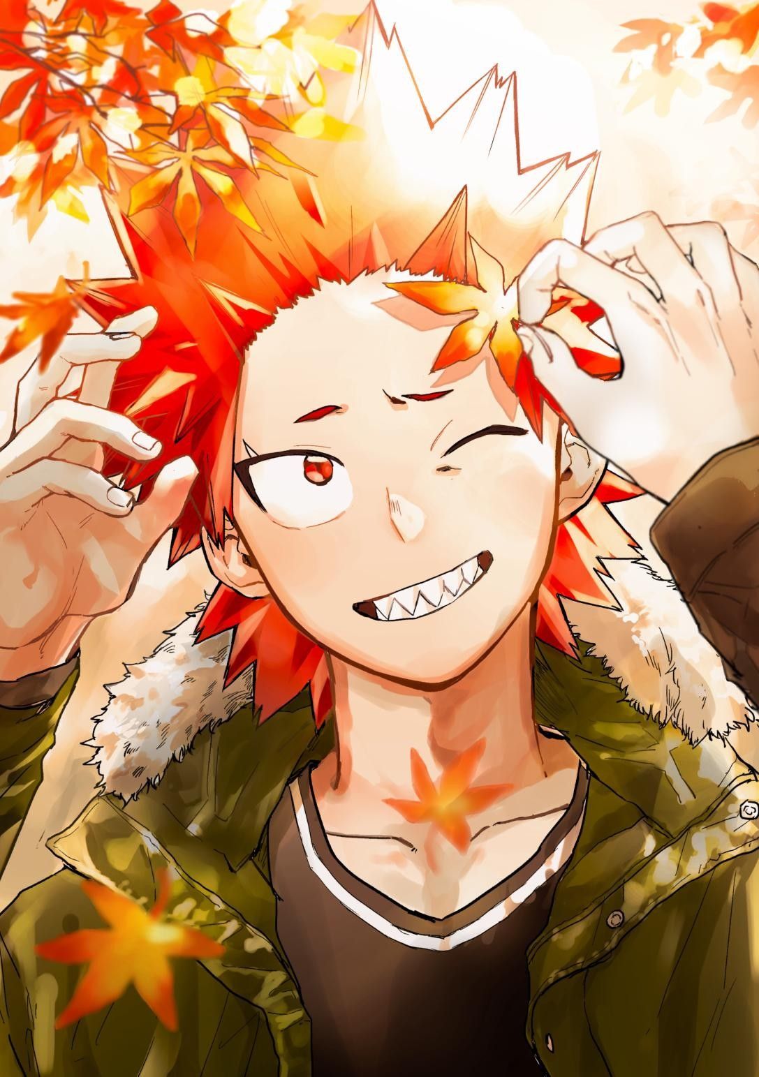 Kirishima MHA Wallpapers Wallpaper Cave