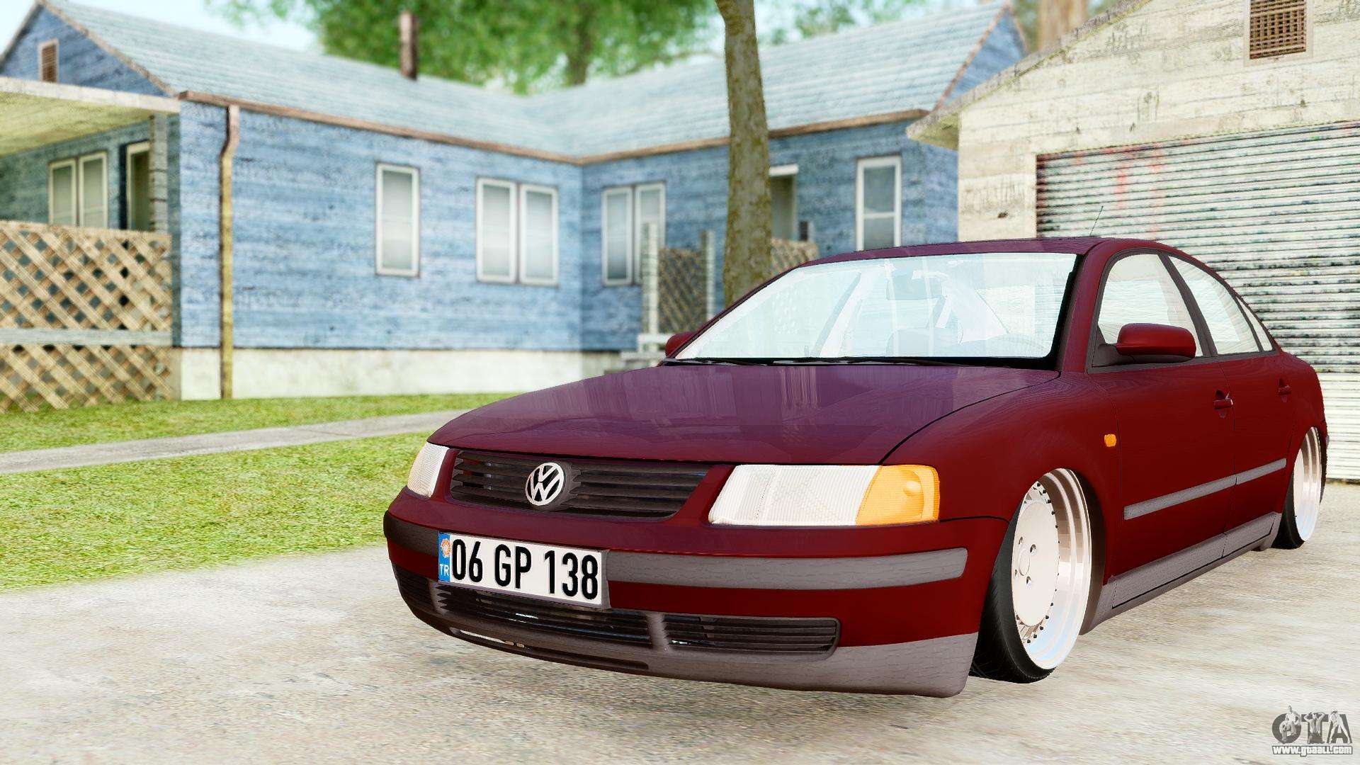 Volkswagen Passat B5 1.8 ADR for GTA San Andreas