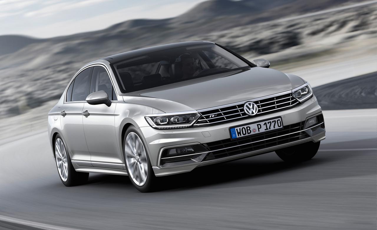 Volkswagen Passat Unveiled! CAR Blog