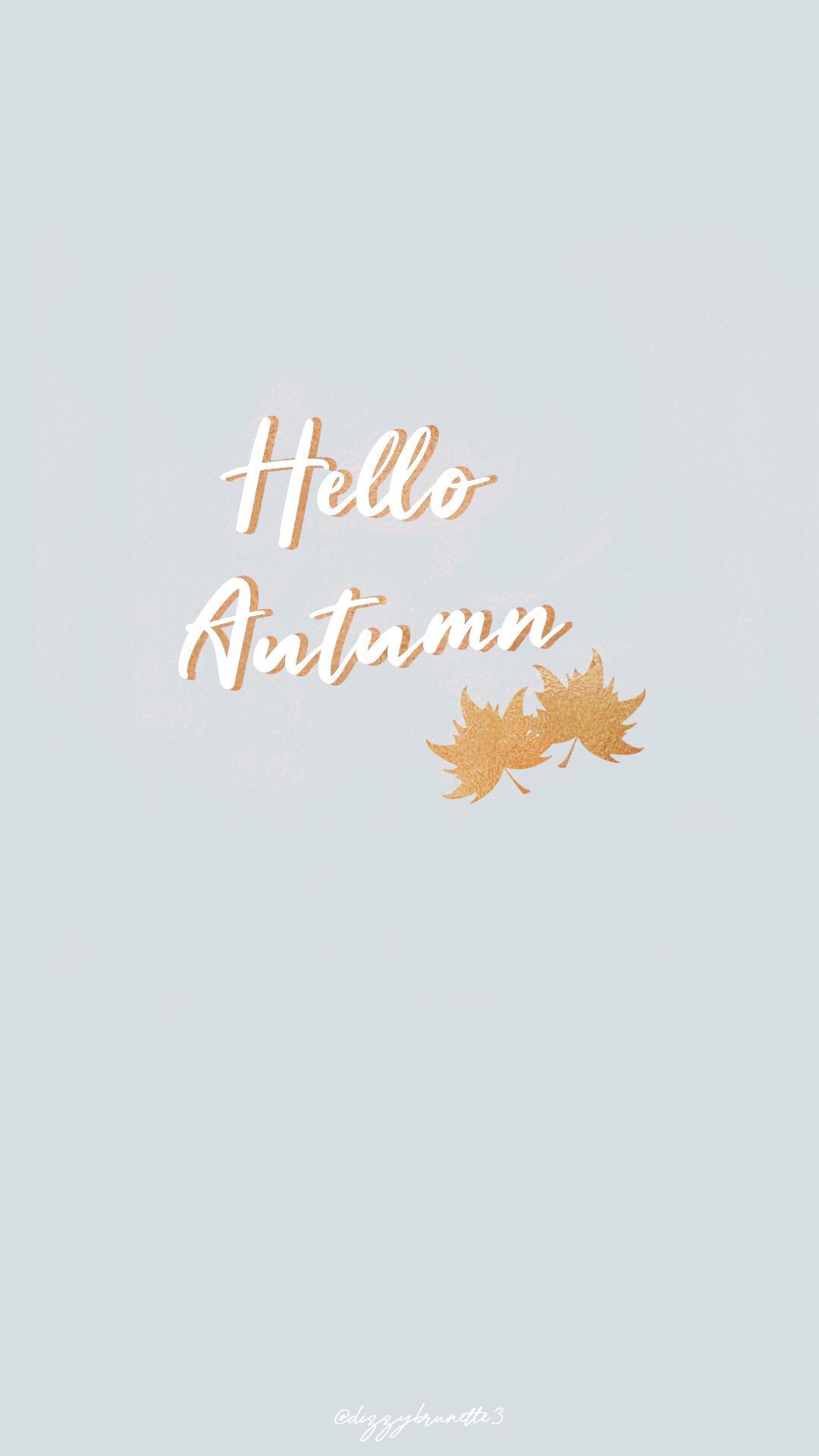 Dear Fellow Bloggers. Autumn phone wallpaper, Cute fall wallpaper, Pastel iphone wallpaper
