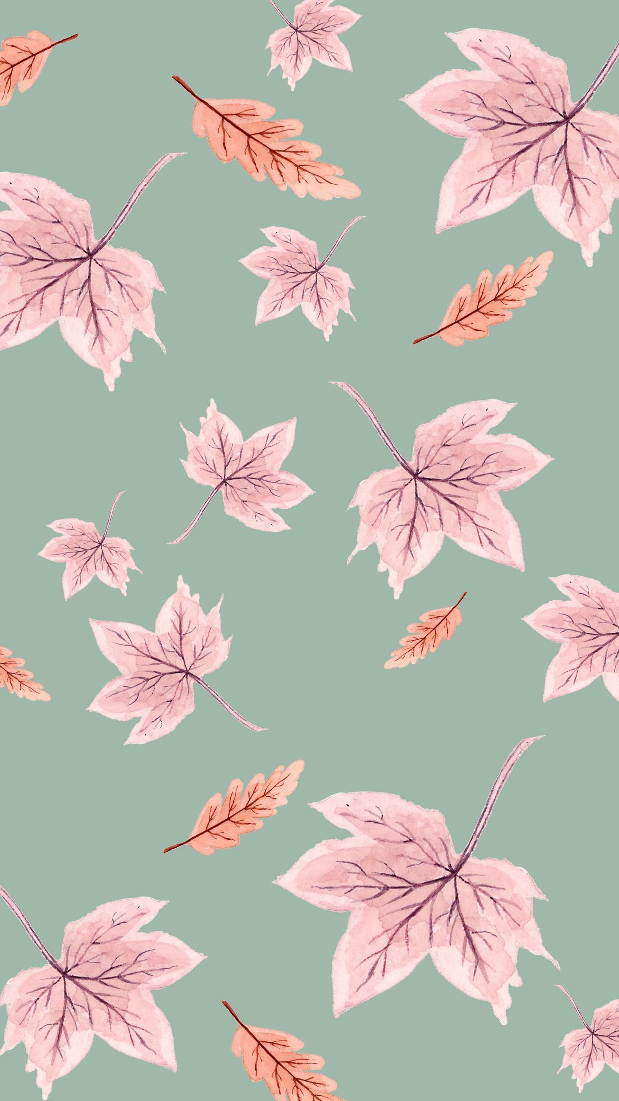 Free Fall Phone Wallpaper and Specs. Pastel background wallpaper, Wallpaper iphone cute, Pretty wallpaper