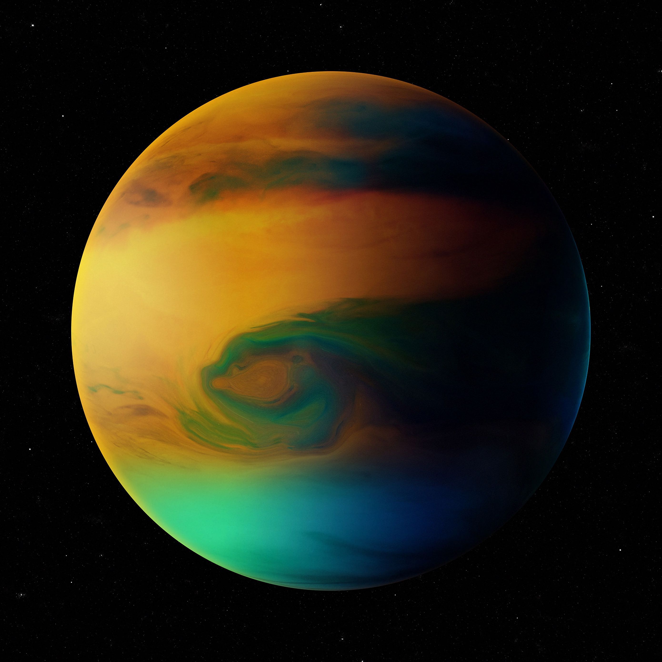 Universe Multicolored Planet Space Wallpapers - Wallpaper Cave
