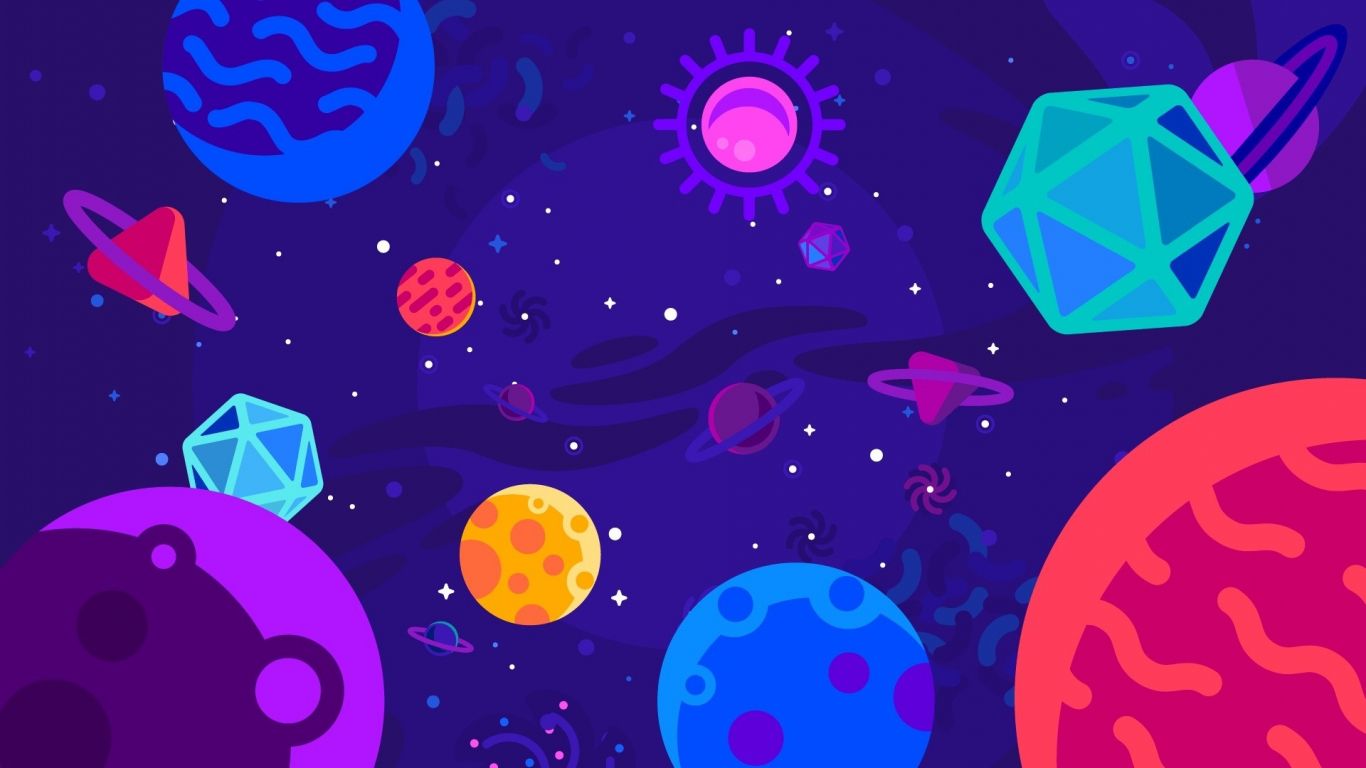 DOWNLOAD WALLPAPER 1366X768 UNIVERSE GALAXY MULTICOLORED, 3840x1080 px, colorful, galaxy, multiple display