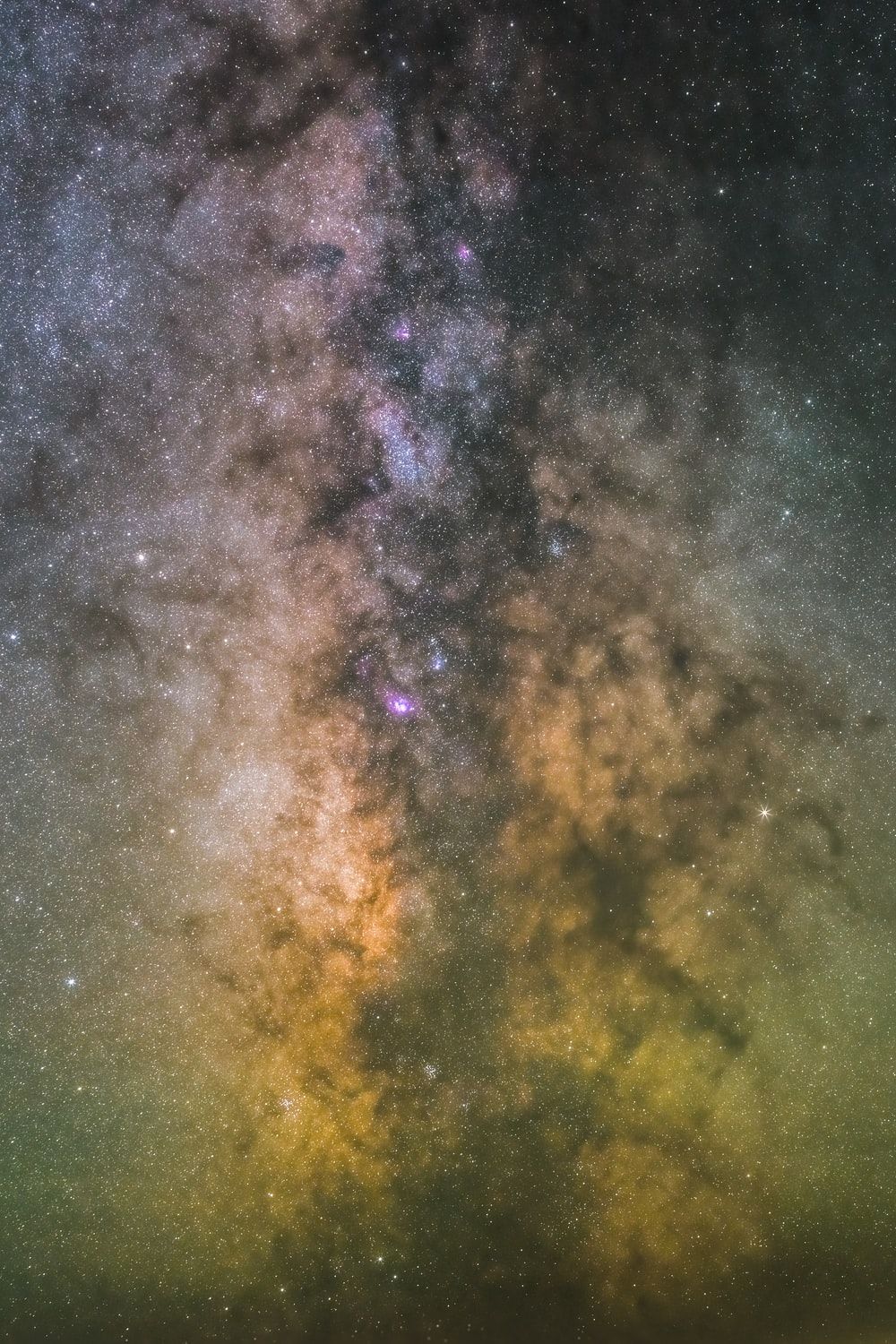Colorful Space Picture. Download Free Image