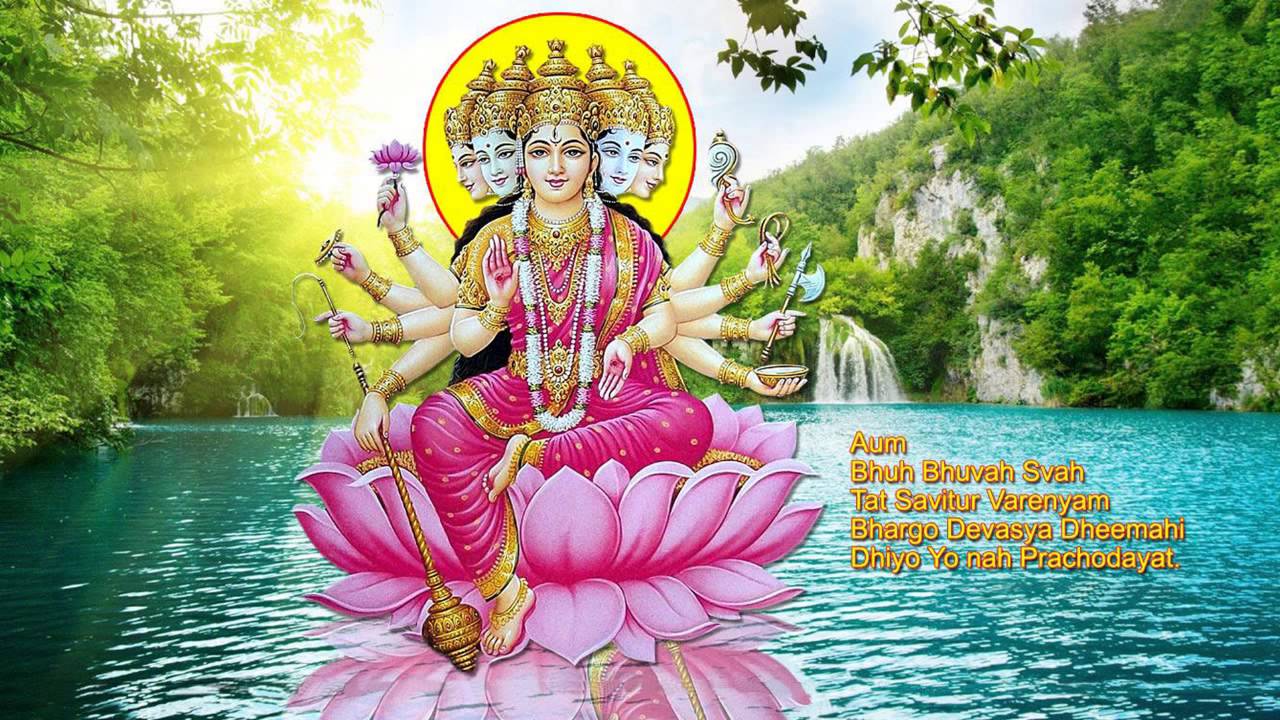 Good Morning India 45 Shri Gayatri Mantra