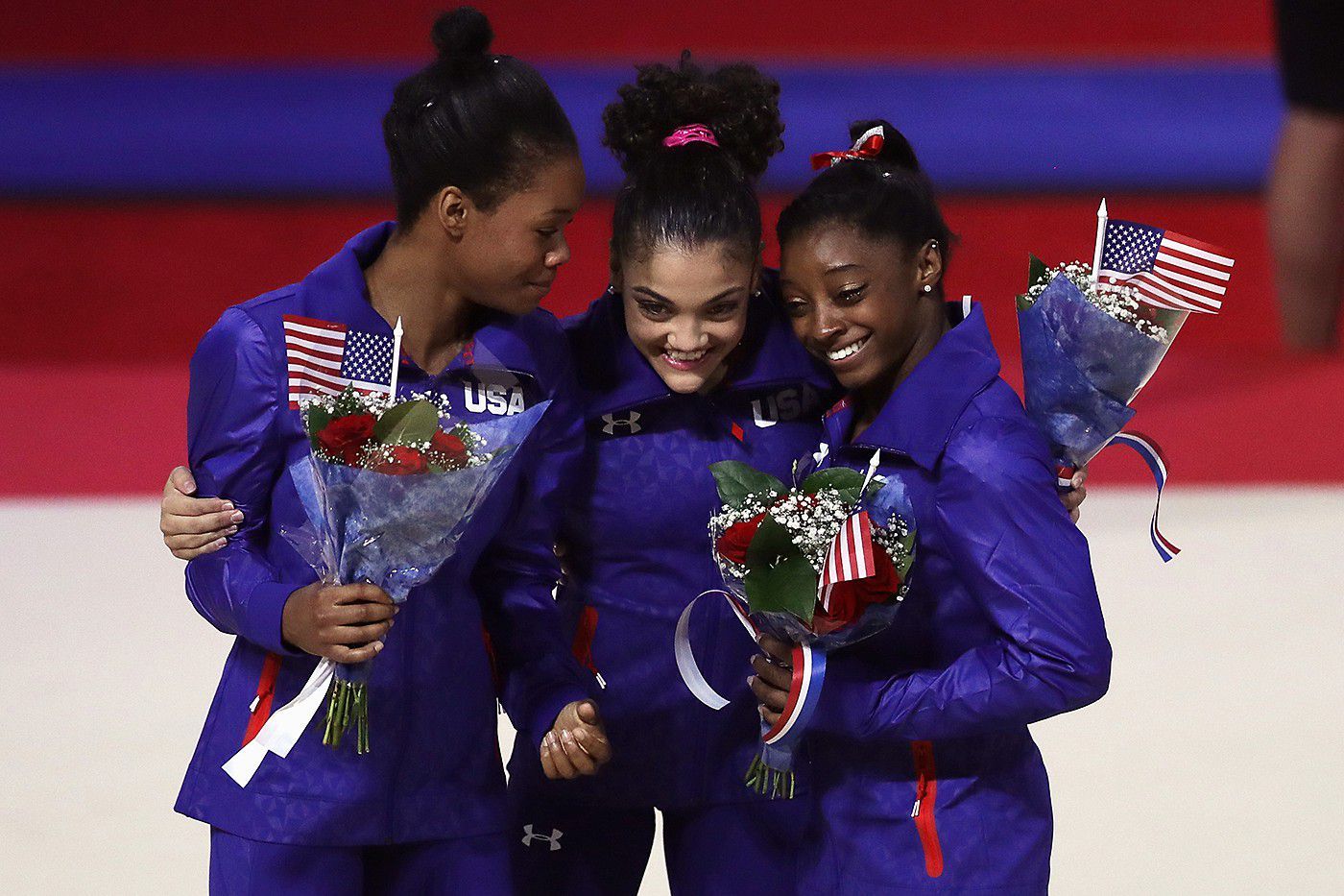 Laurie Hernandez Won't Let You Look Away