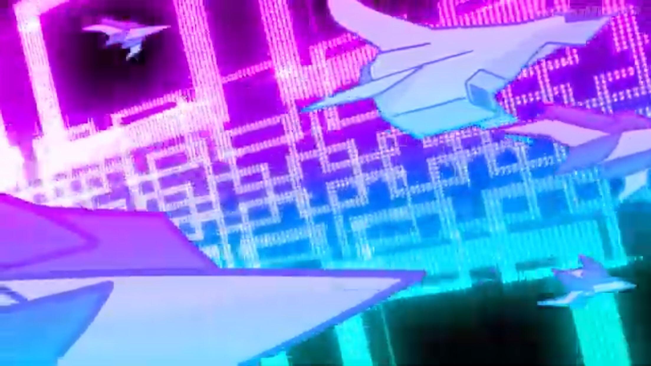 Can anyone find a 4K (3840 x 2160) screenshot of this scene in Terminal Montage's Vaporwave Dimension?