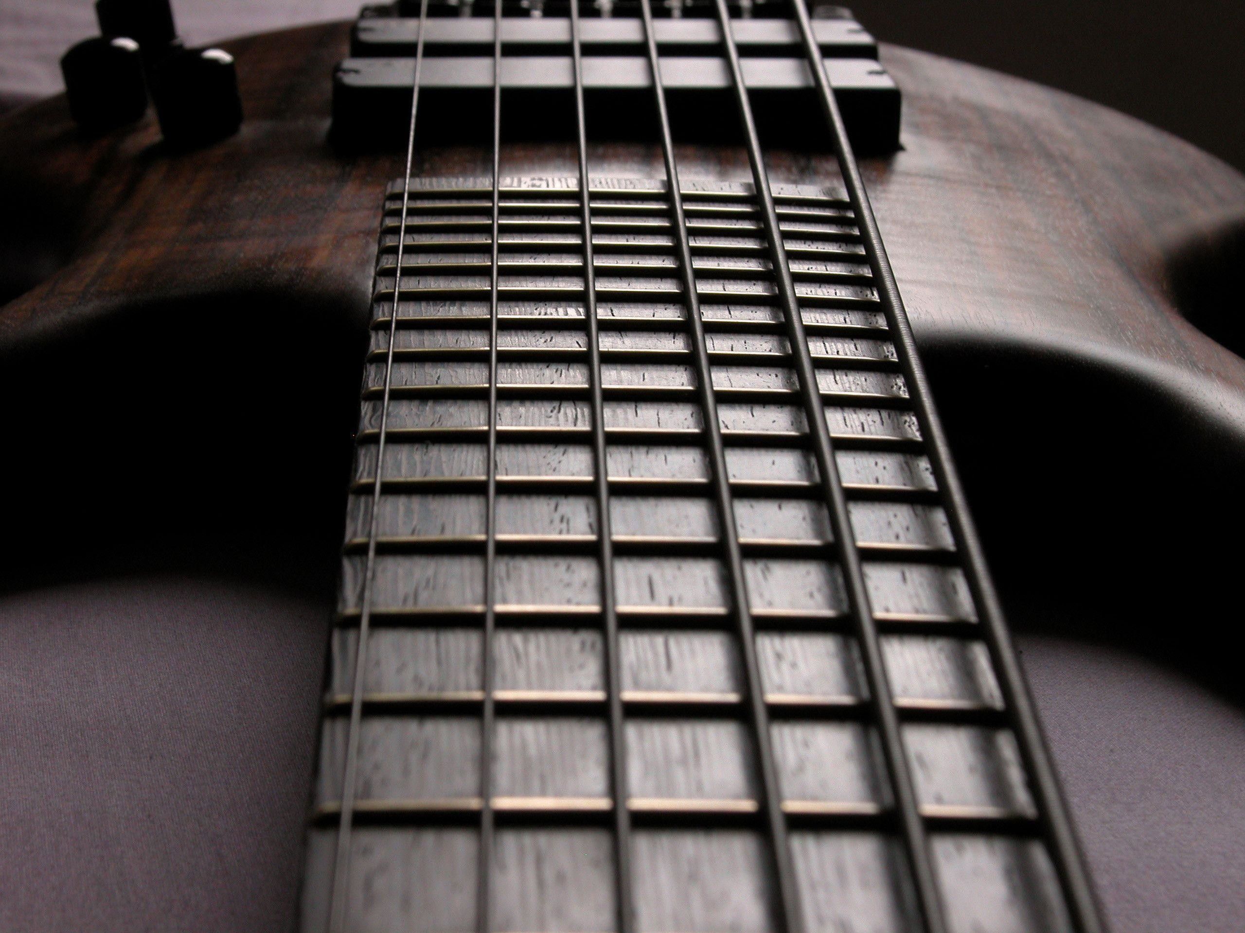 Bass Guitar Wallpaper