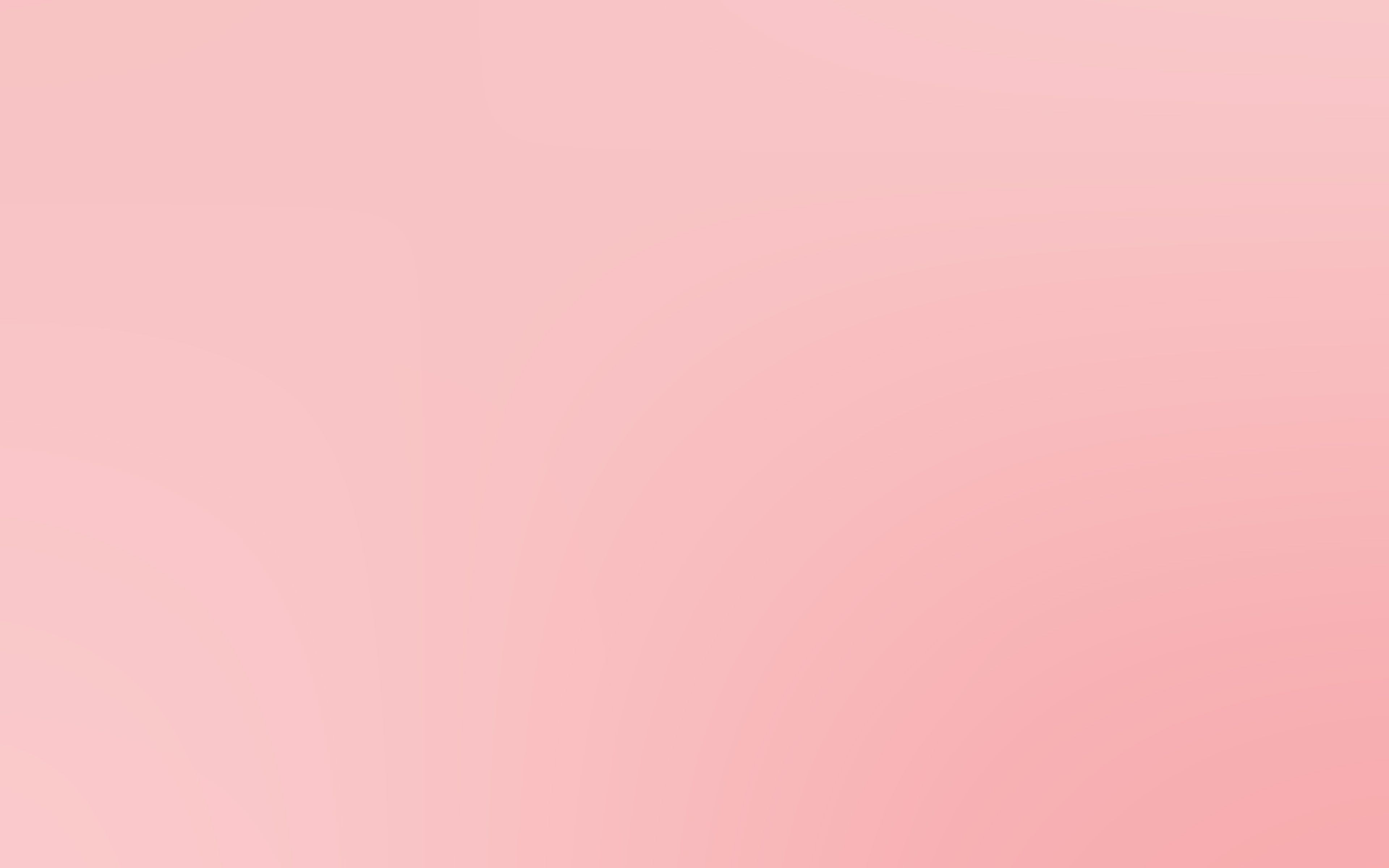 Baby Pink Solid Blur Gradation Wallpaper