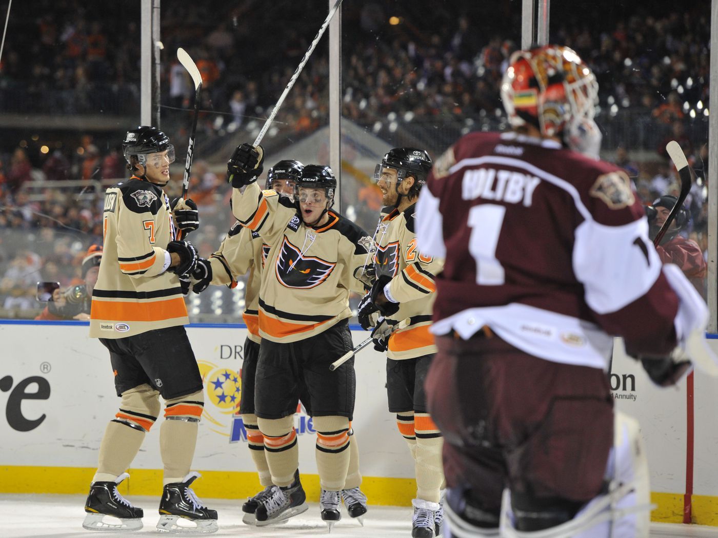 Lehigh Valley Phantoms, Hershey Bears to play in 2018 AHL Outdoor Classic in Hershey Street Hockey