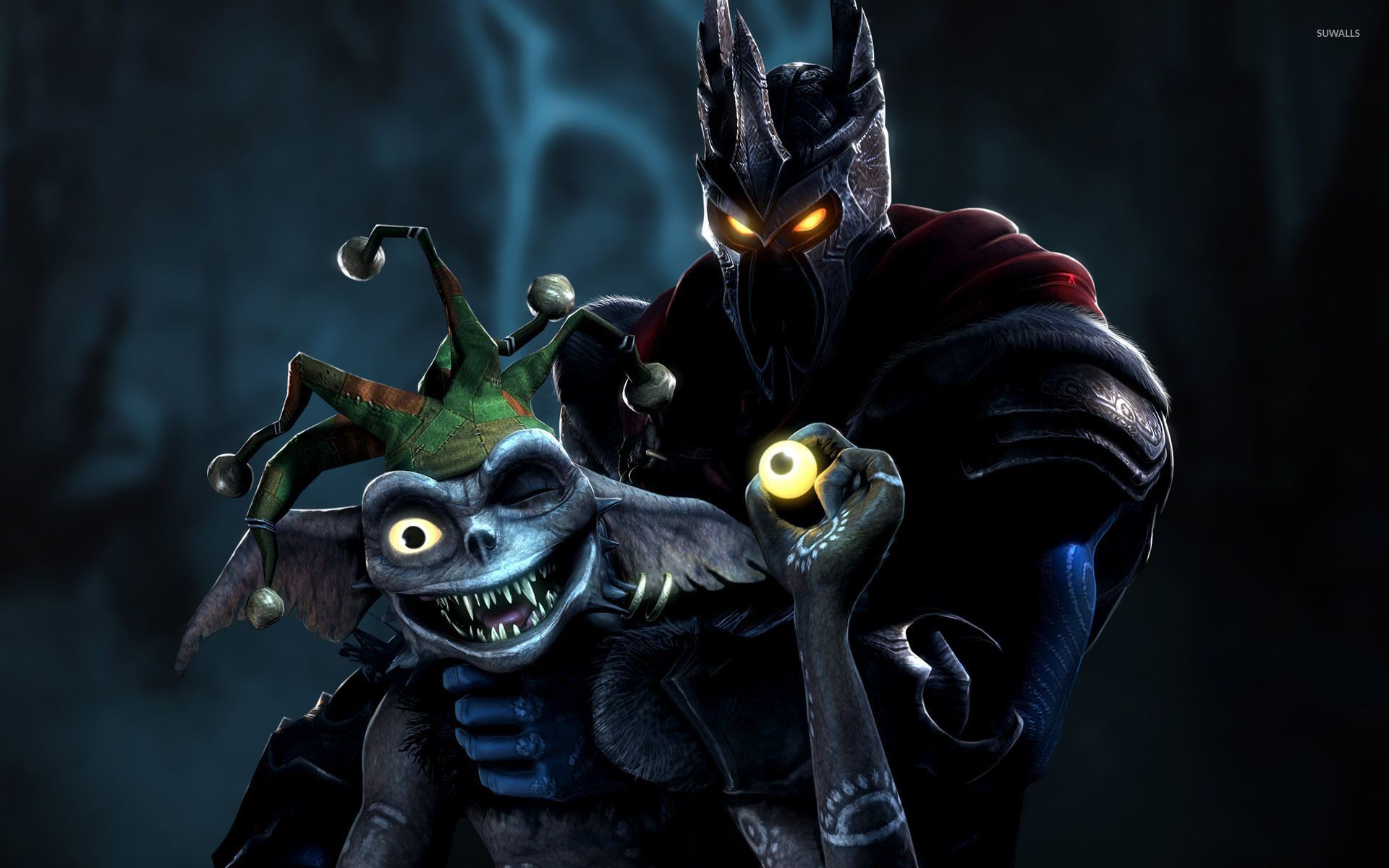 Fantasy joker in Overlord wallpaper wallpaper