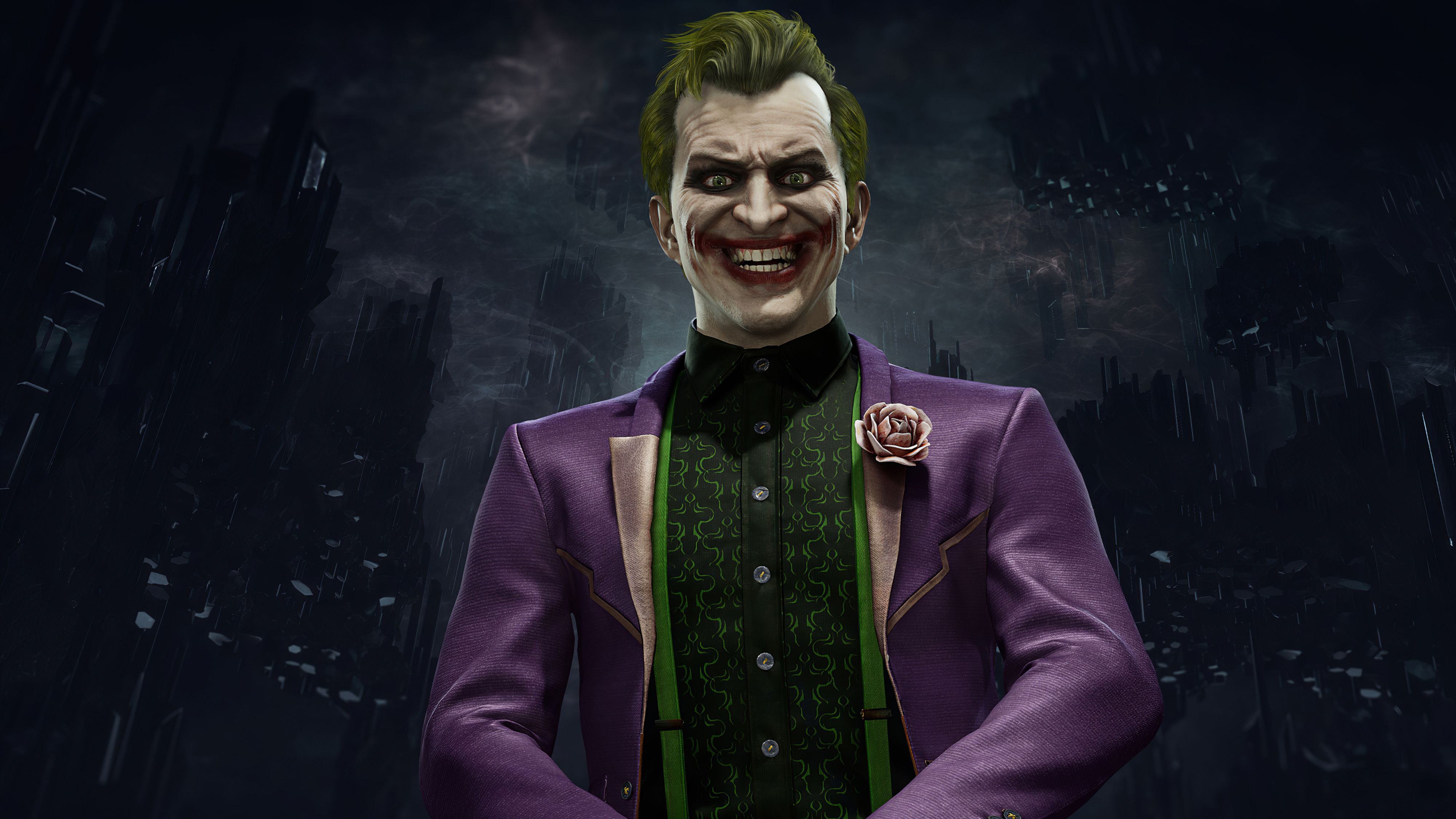 Images By Galaxy-geek On Fondos Wallpaper  Joker hd wallpaper, Best gaming  wallpapers, Playstation