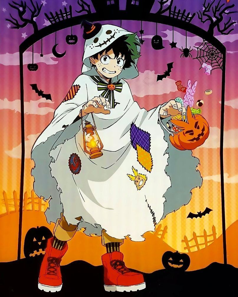 Deku costume spirit halloween