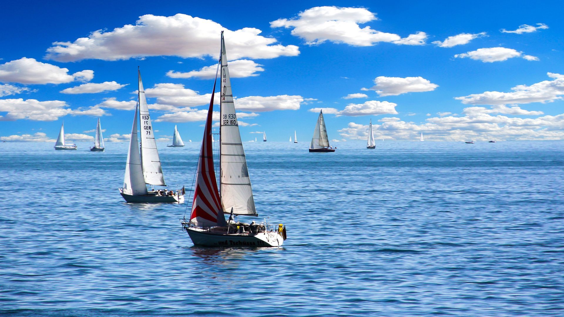 Sailing Wallpaper HD