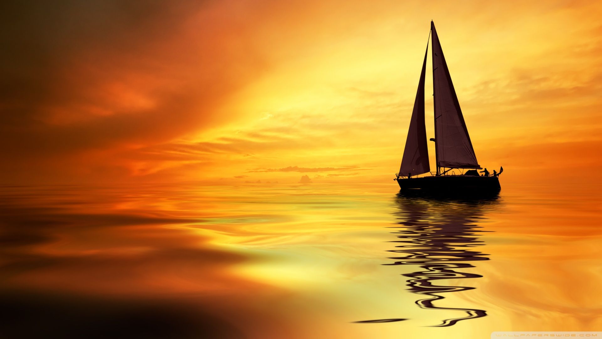 Sailing Boat Wallpapers - Wallpaper Cave