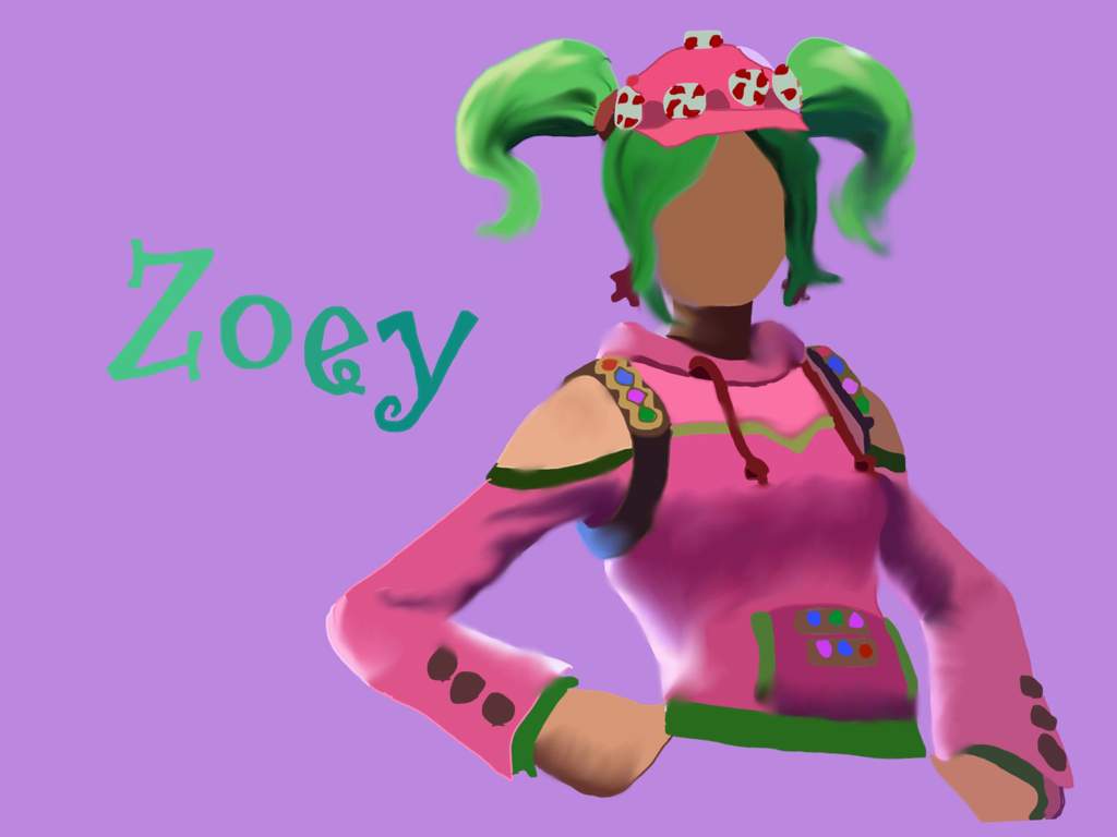 Zoey Fortnite Skin