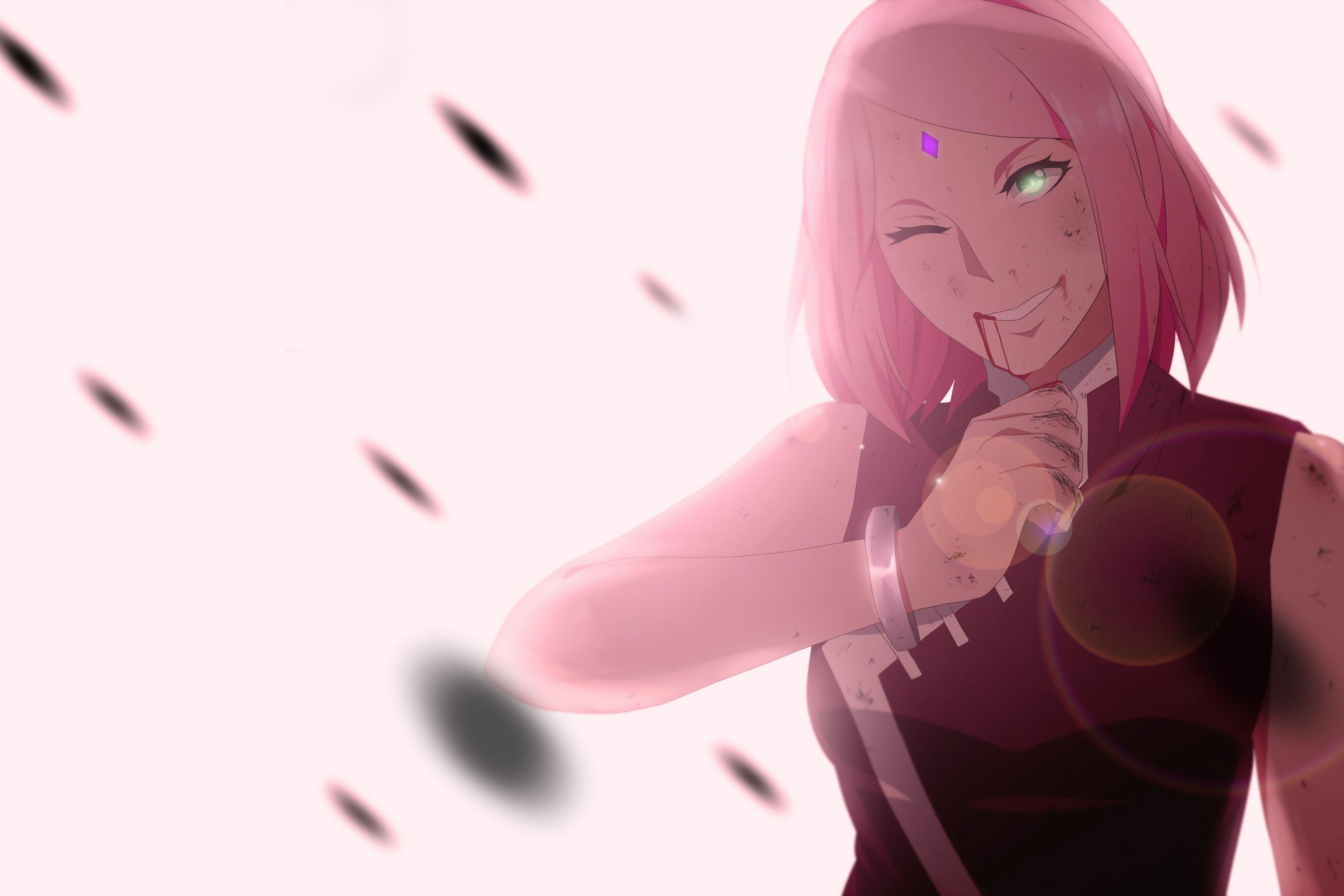 Sakura Uchiha Wallpapers Wallpaper Cave