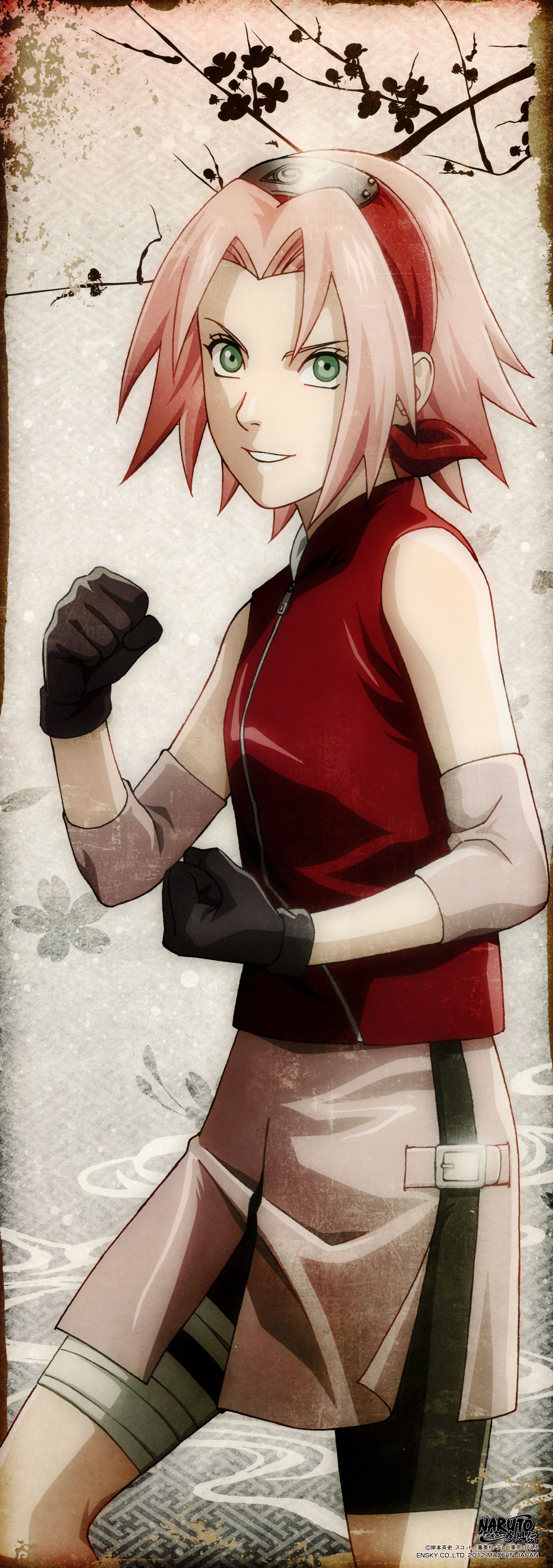 Sakura Haruno iPhone Wallpapers - Wallpaper Cave