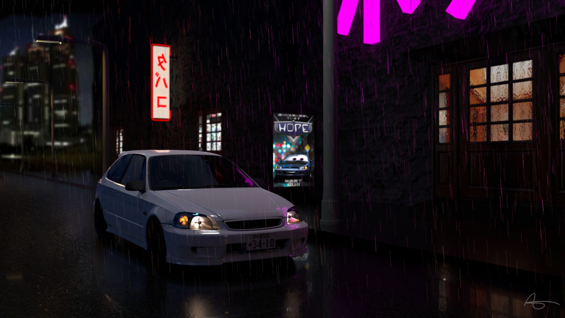 Honda Civic EK, Antony Terpent