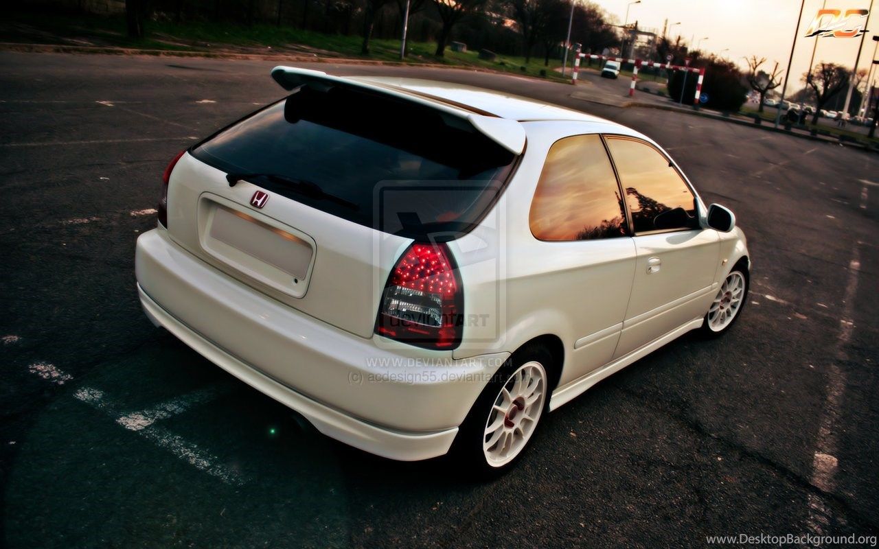 Honda Ek9 Wallpapers Wallpaper Cave