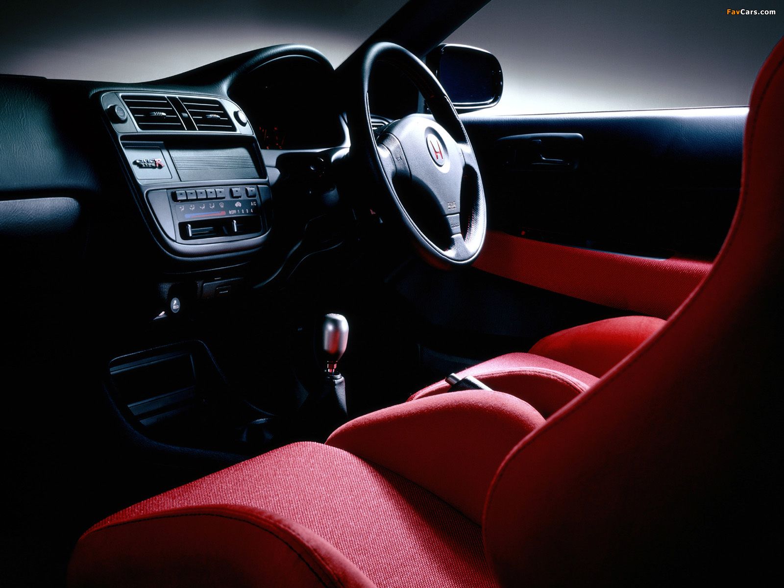 Honda Civic Type R (EK9) 1997–2000 Wallpaper (1600x1200)