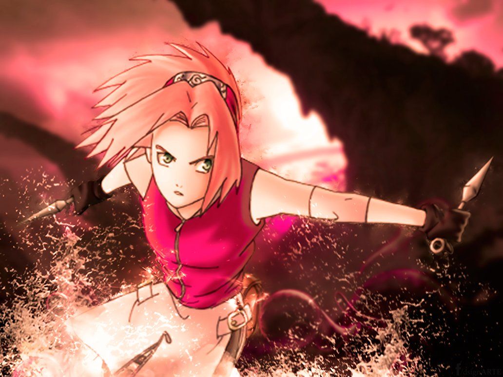 Sakura Haruno Wallpaper. Sakura Haruno Wallpaper, Sakura Haruno Kunai Wallpaper and Sakura Haruno Background