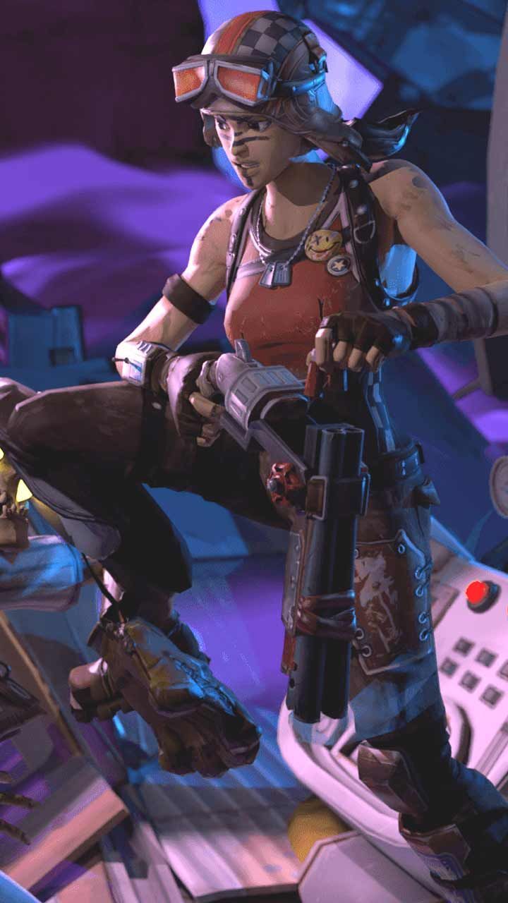 Renegade Raider And Ruby Fortnite Wallpapers - Wallpaper Cave