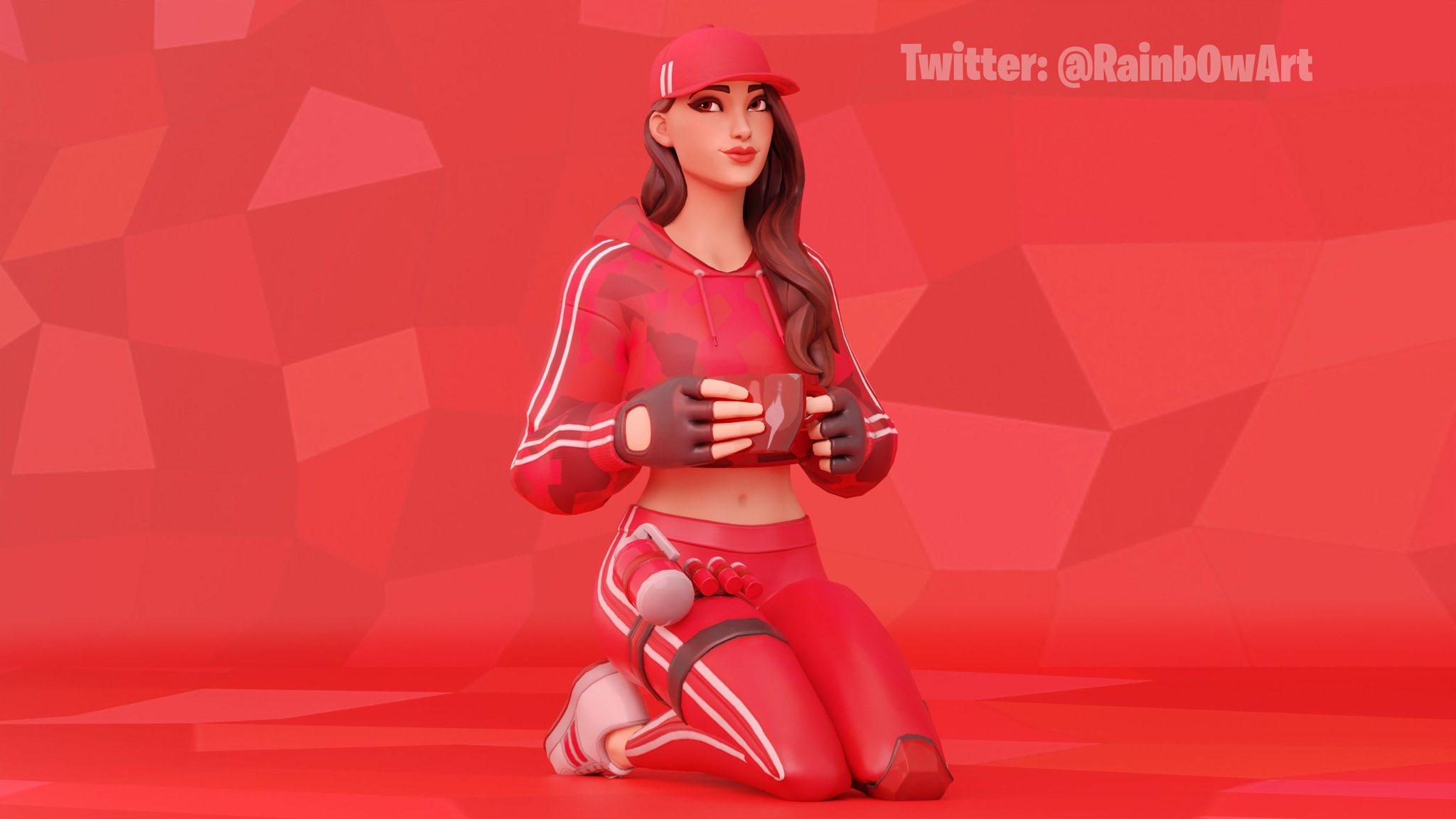 Renegade Raider And Ruby Fortnite Wallpapers Wallpaper Cave 