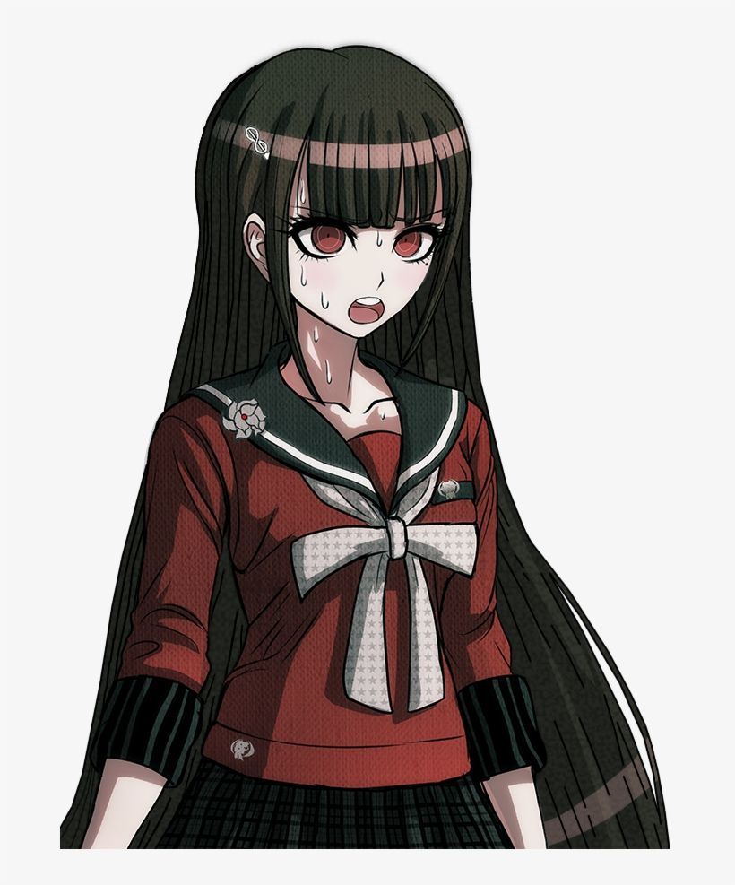 Maki With Her Hair Down