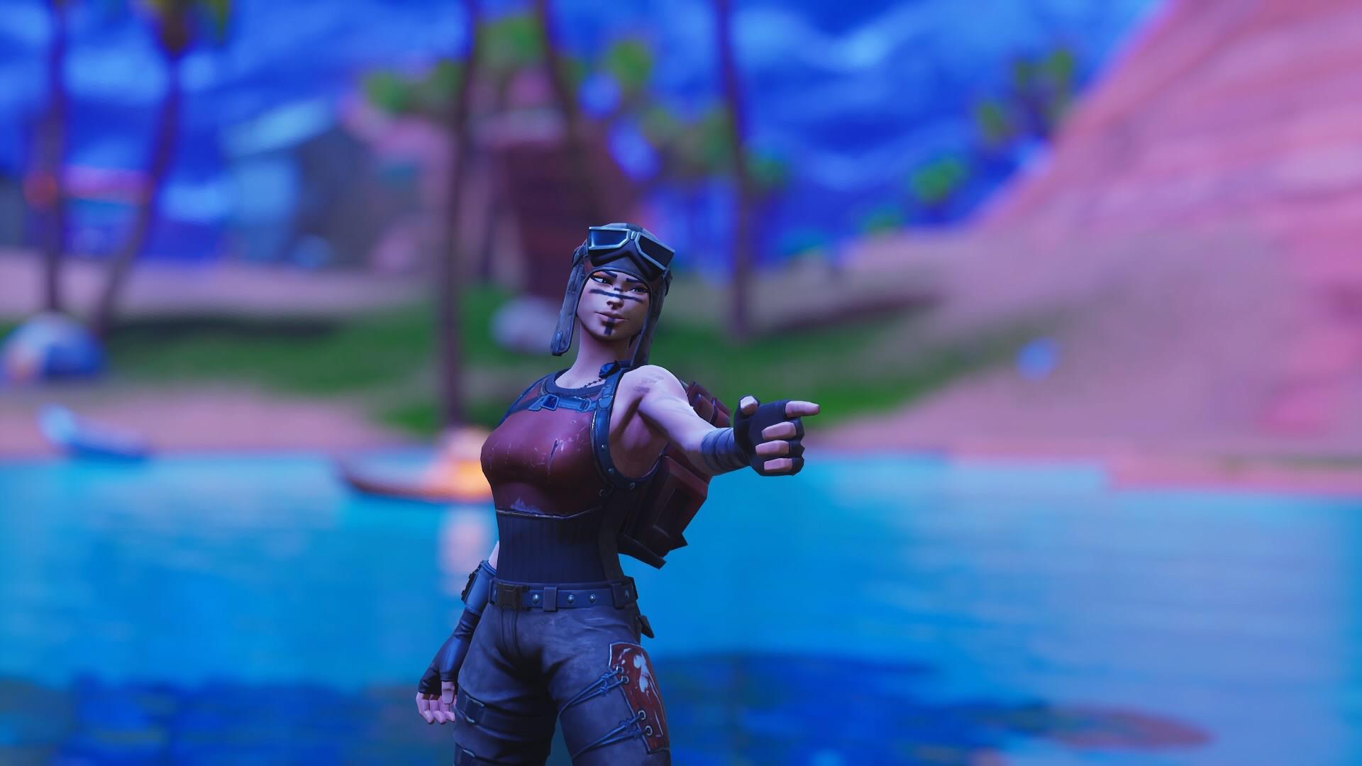 Home Screen Fortnite Wallpapers Recon Expert And Renegade Raider.