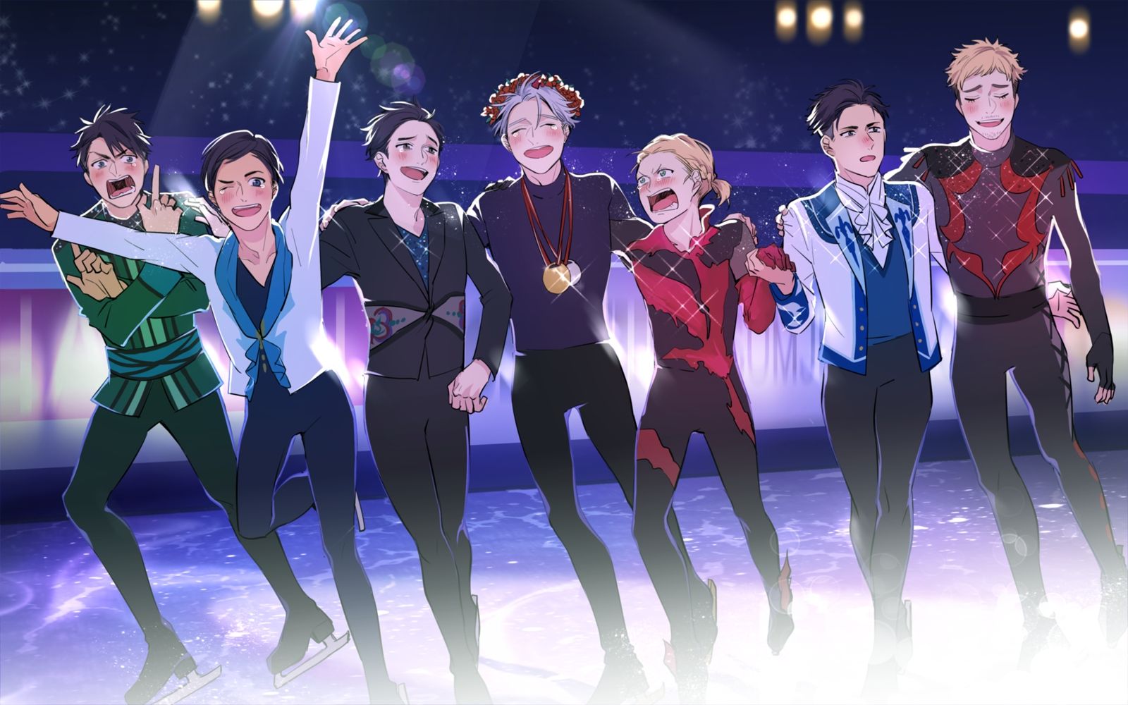 Christophe Giacometti!!! On Ice Anime Image Board