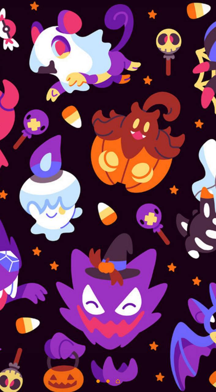 Pokemon Halloween 2 wallpaper