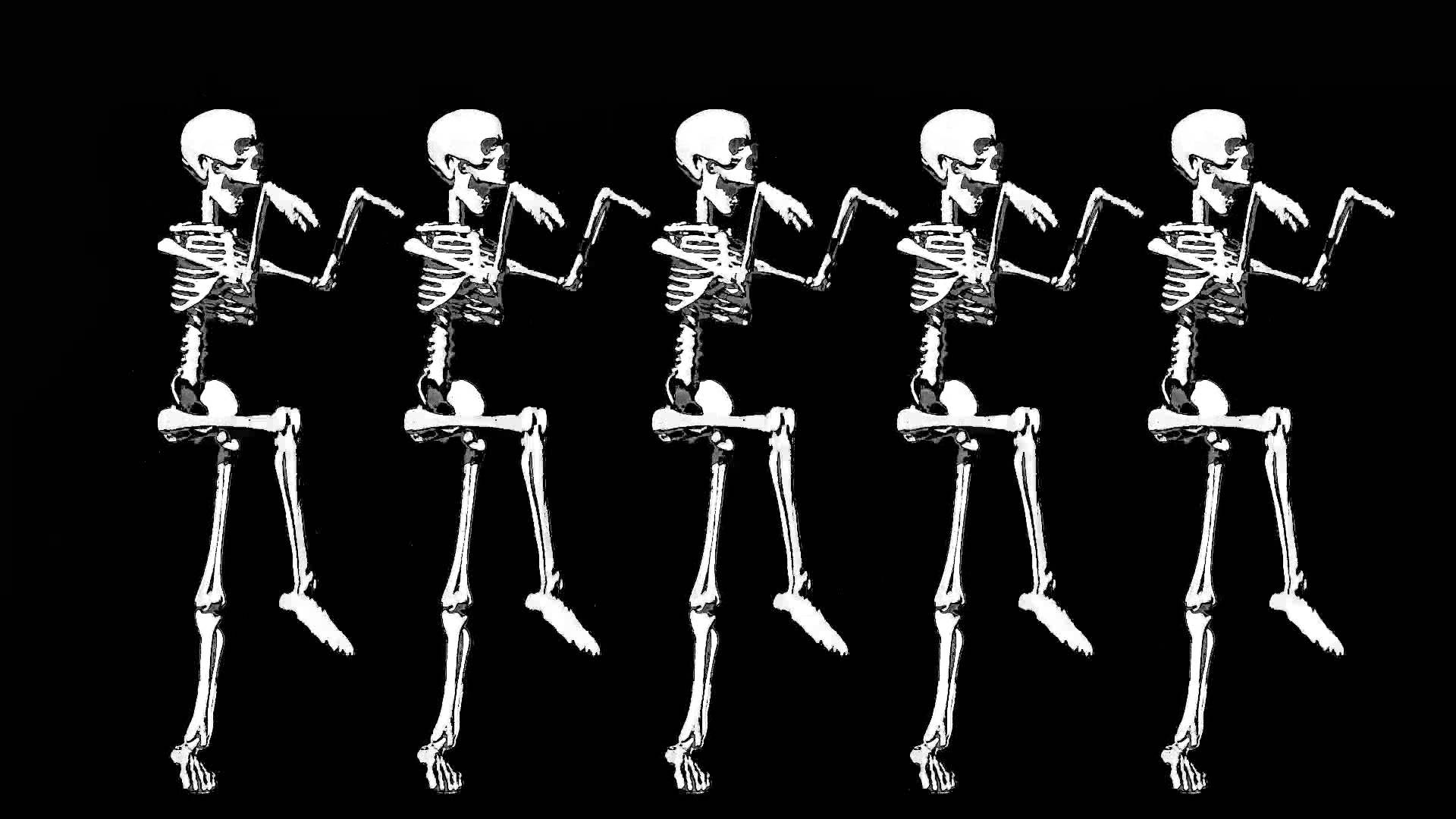 Dancing Skeleton Wallpapers Wallpaper Cave