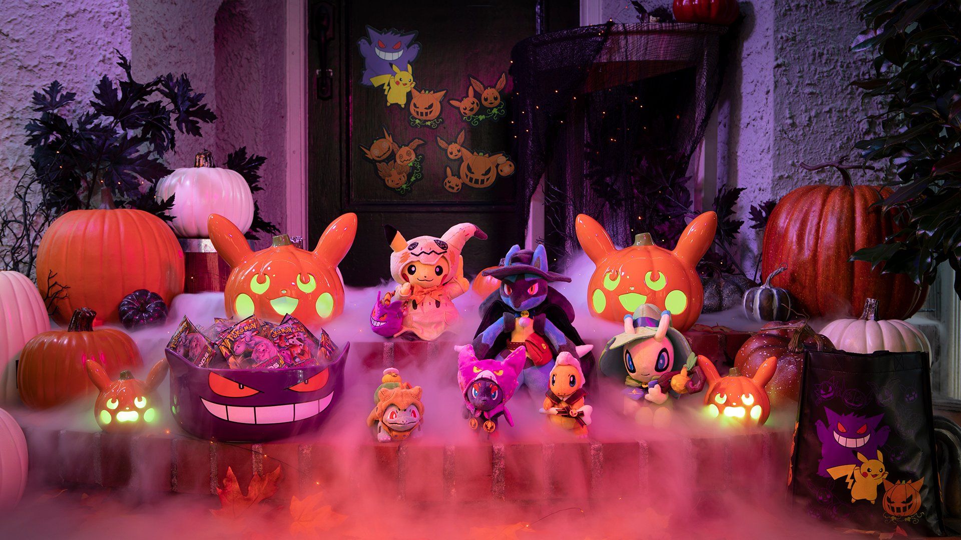 Pokemon Center Gets Spoopy With 2019 Halloween Collection