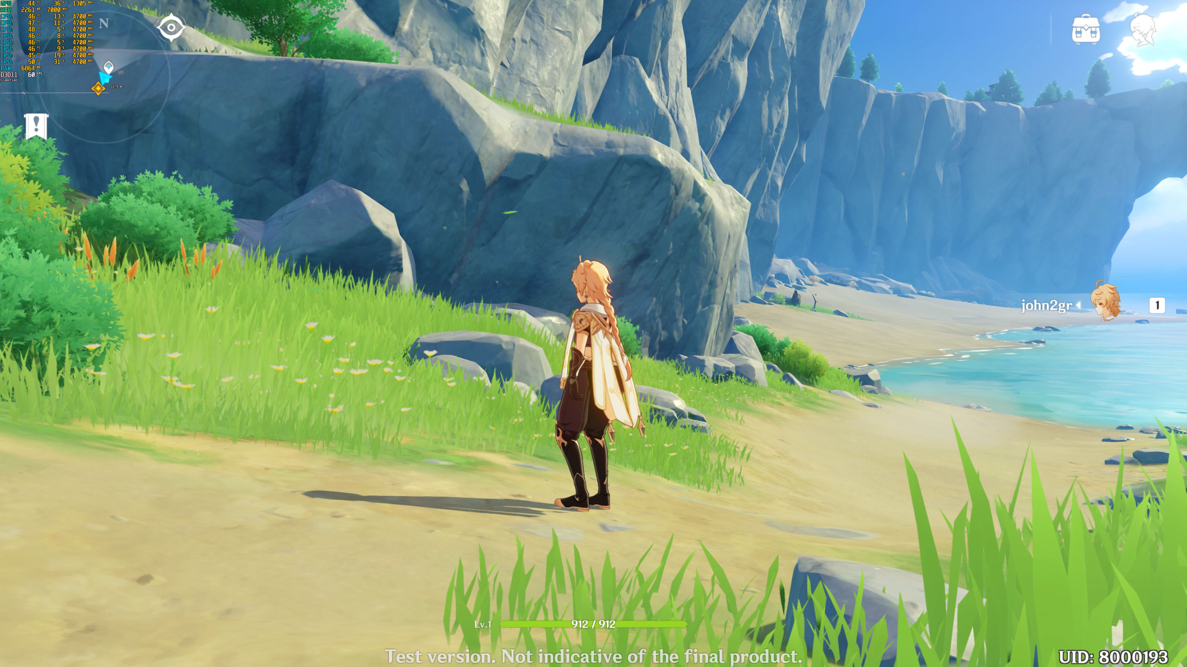 4K Max Settings Screenshots From The Zelda: BOTW Inspired RPG, Genshin Impact