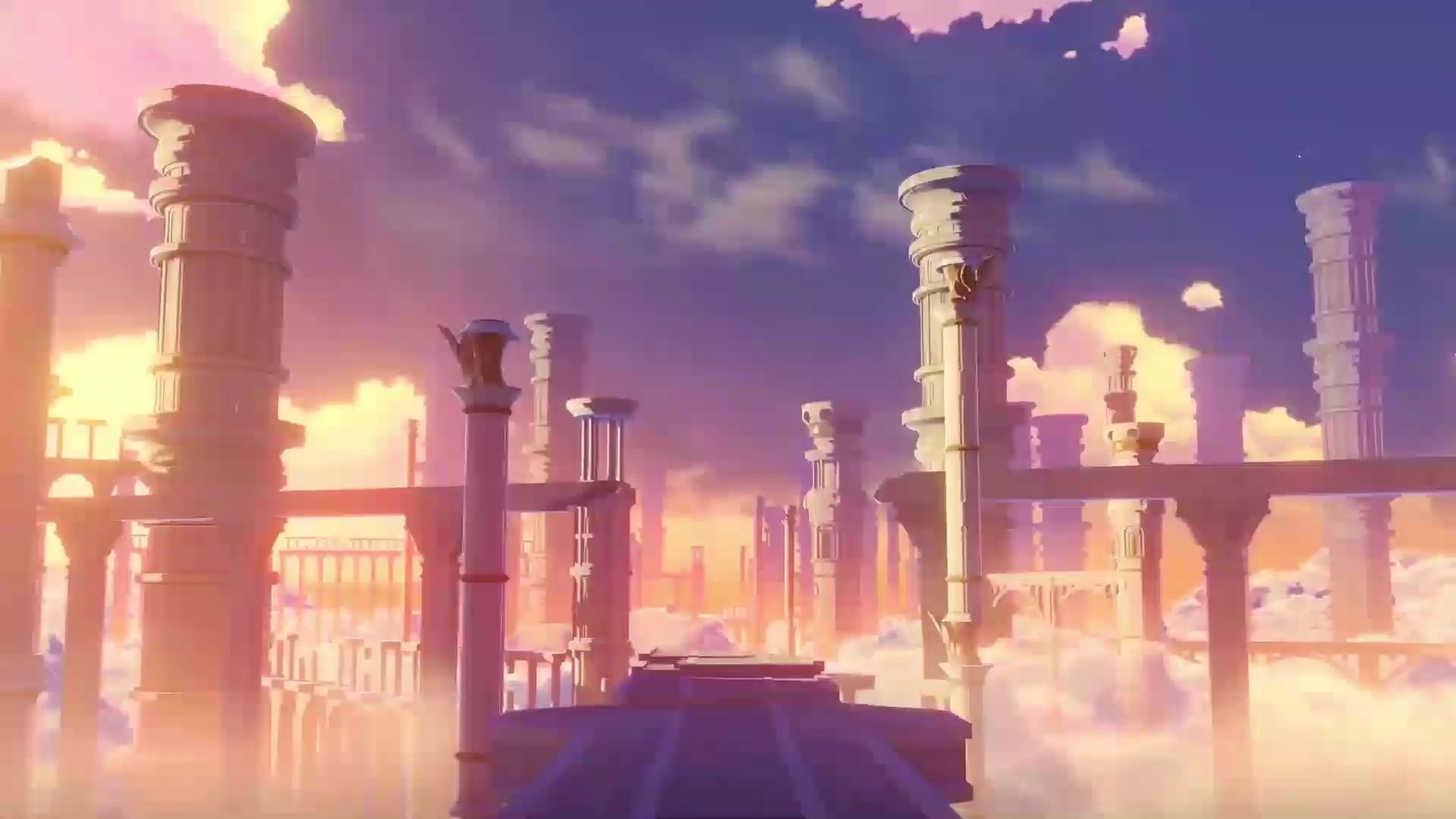 genshin impact background scenery