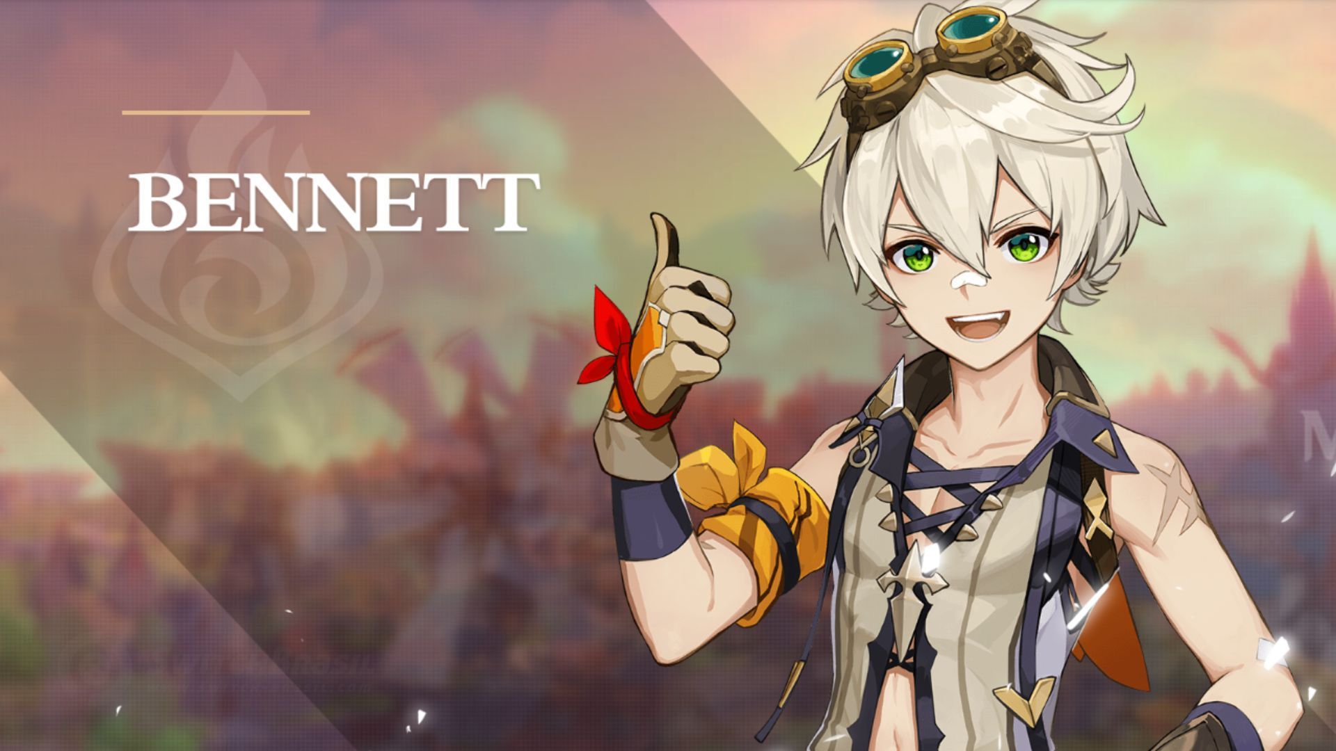 Genshin Impact Profiel Switch Nieuws. Impact, Bennett, Character profile