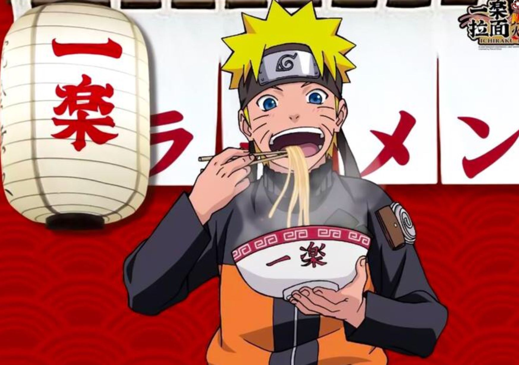 Naruto Wallpaper Eating Ramen gambar ke 2